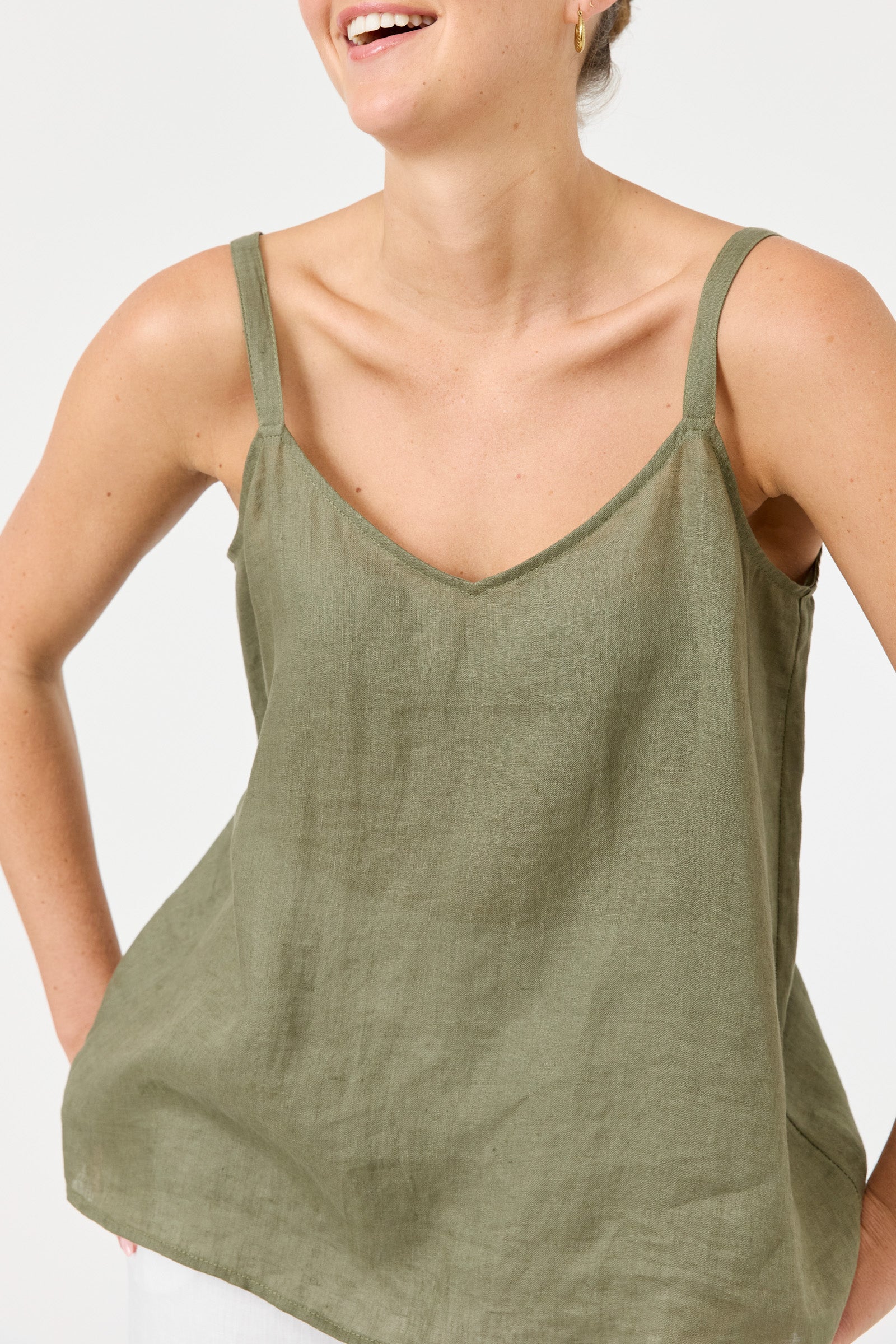 Studio Tank - Khaki