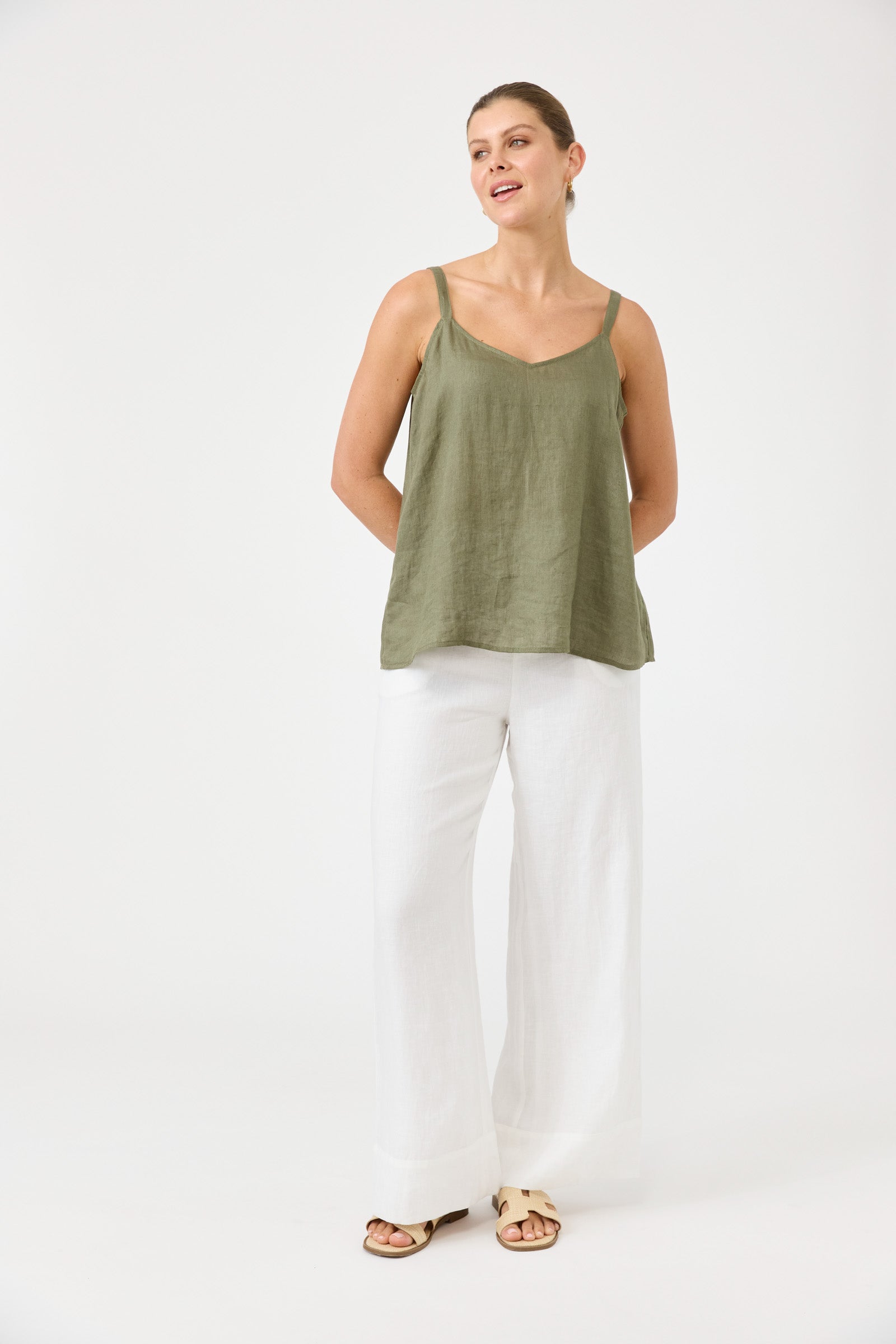 Studio Tank - Khaki