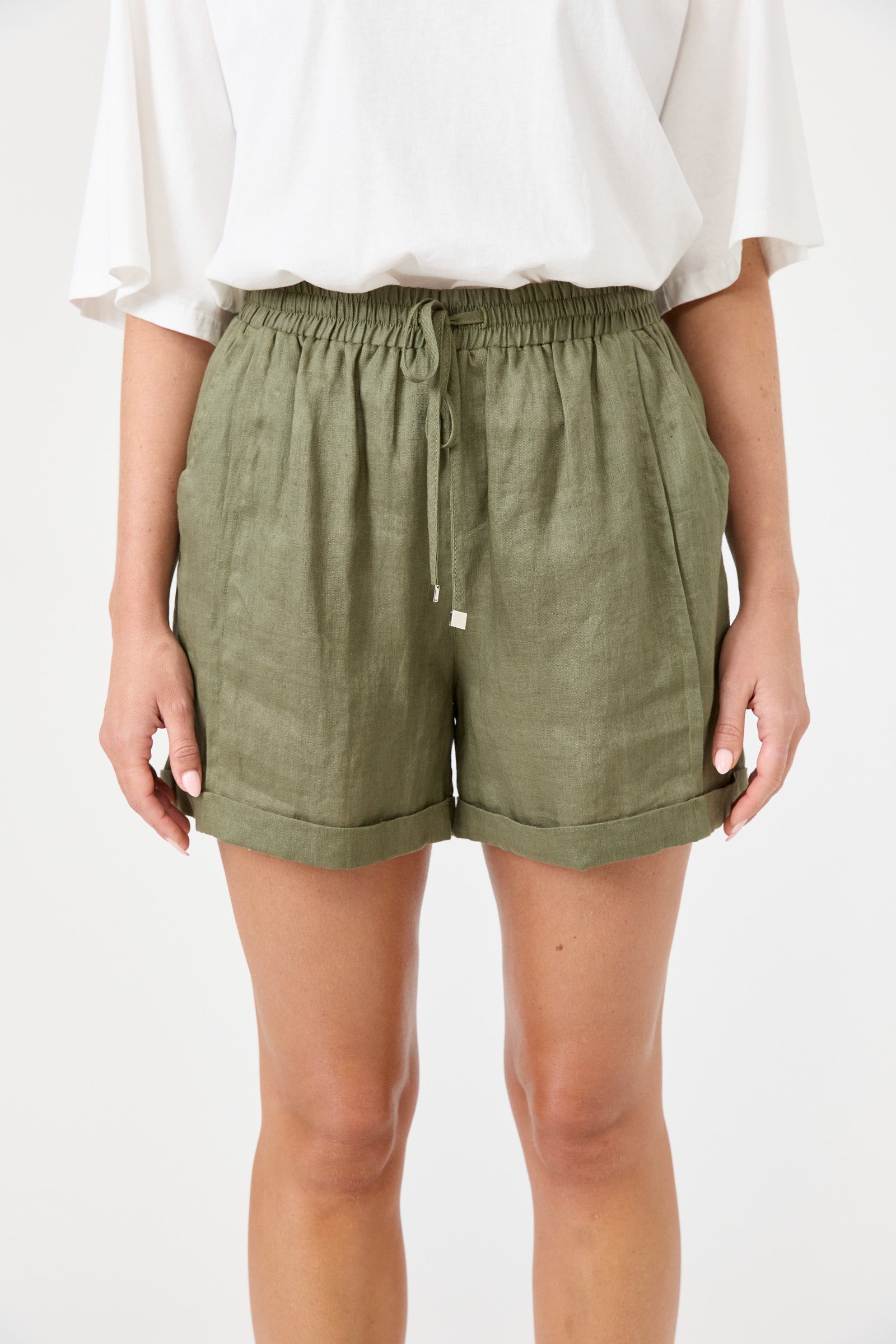 Studio Short - Khaki