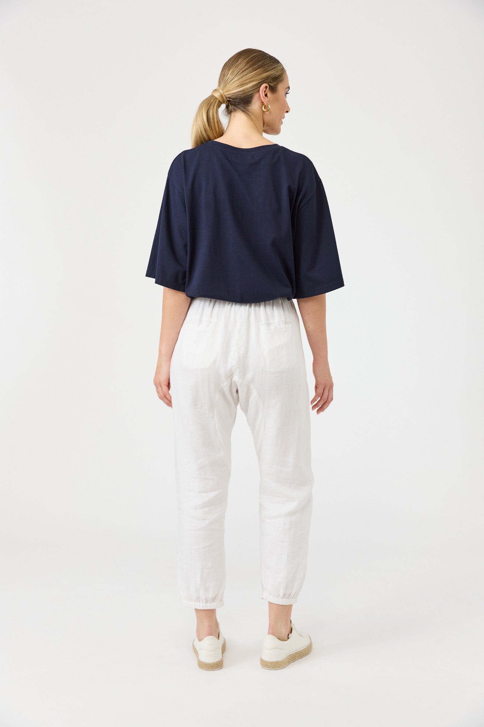 Studio Relaxed Pant - Salt