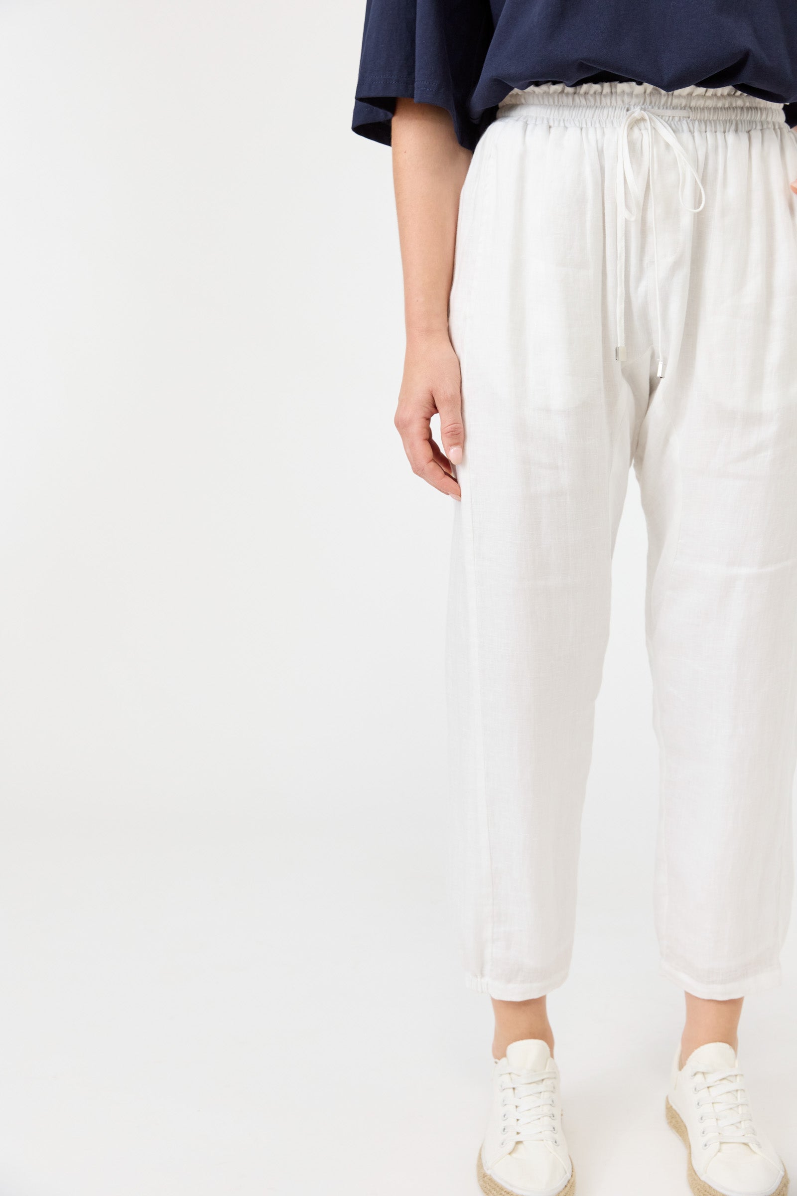 Studio Relaxed Pant - Salt