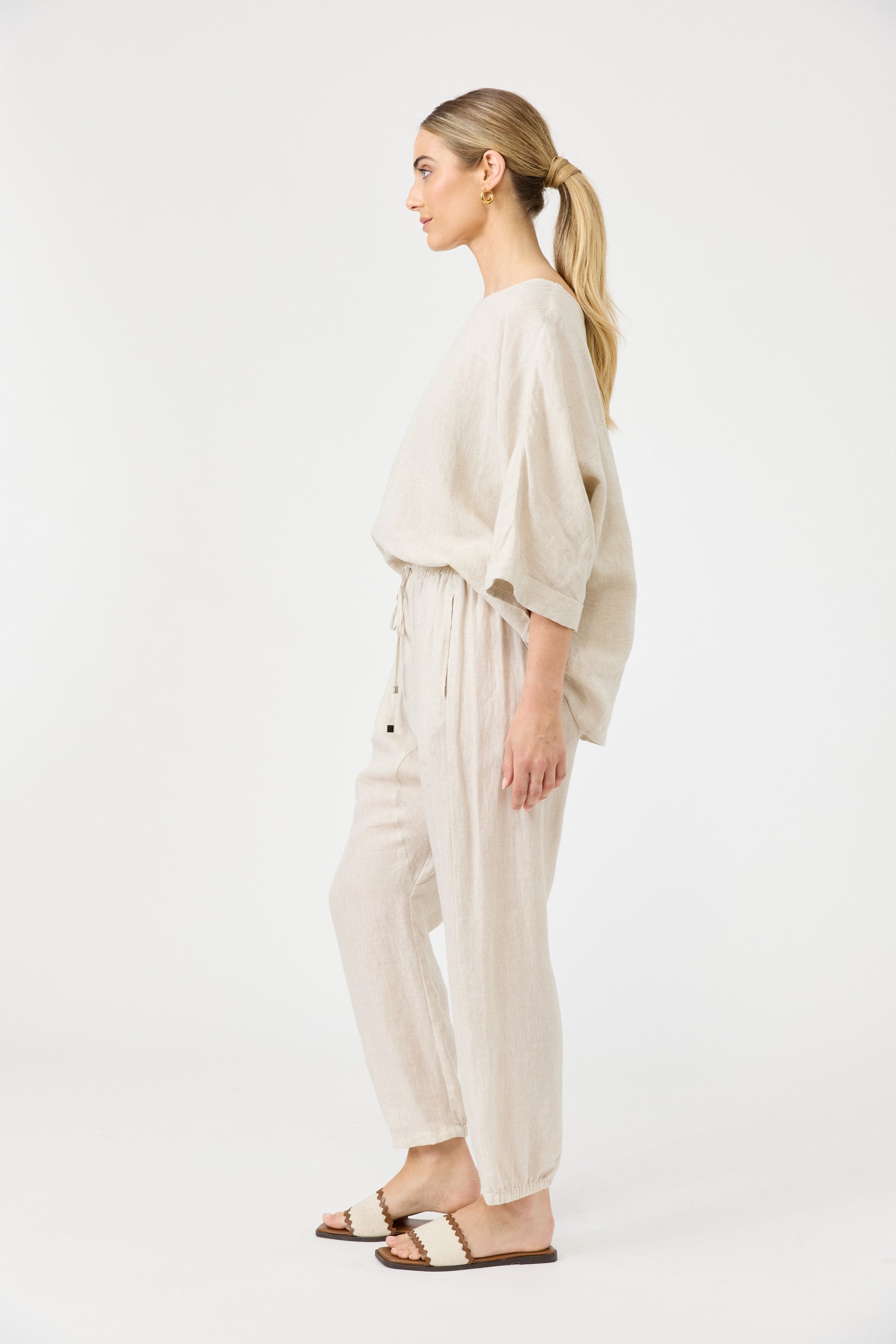 Studio Relaxed Pant - Tusk