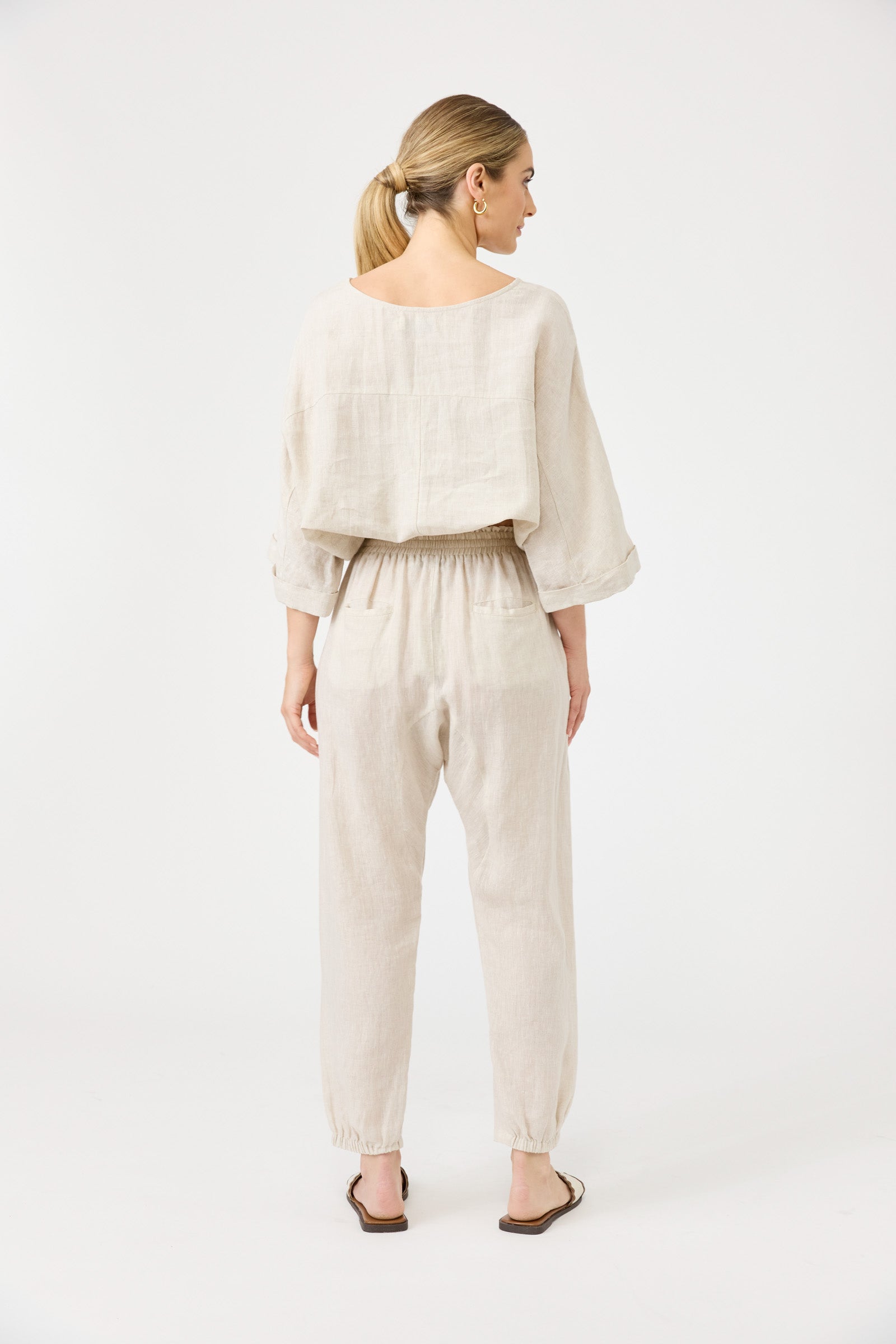 Studio Relaxed Pant - Tusk