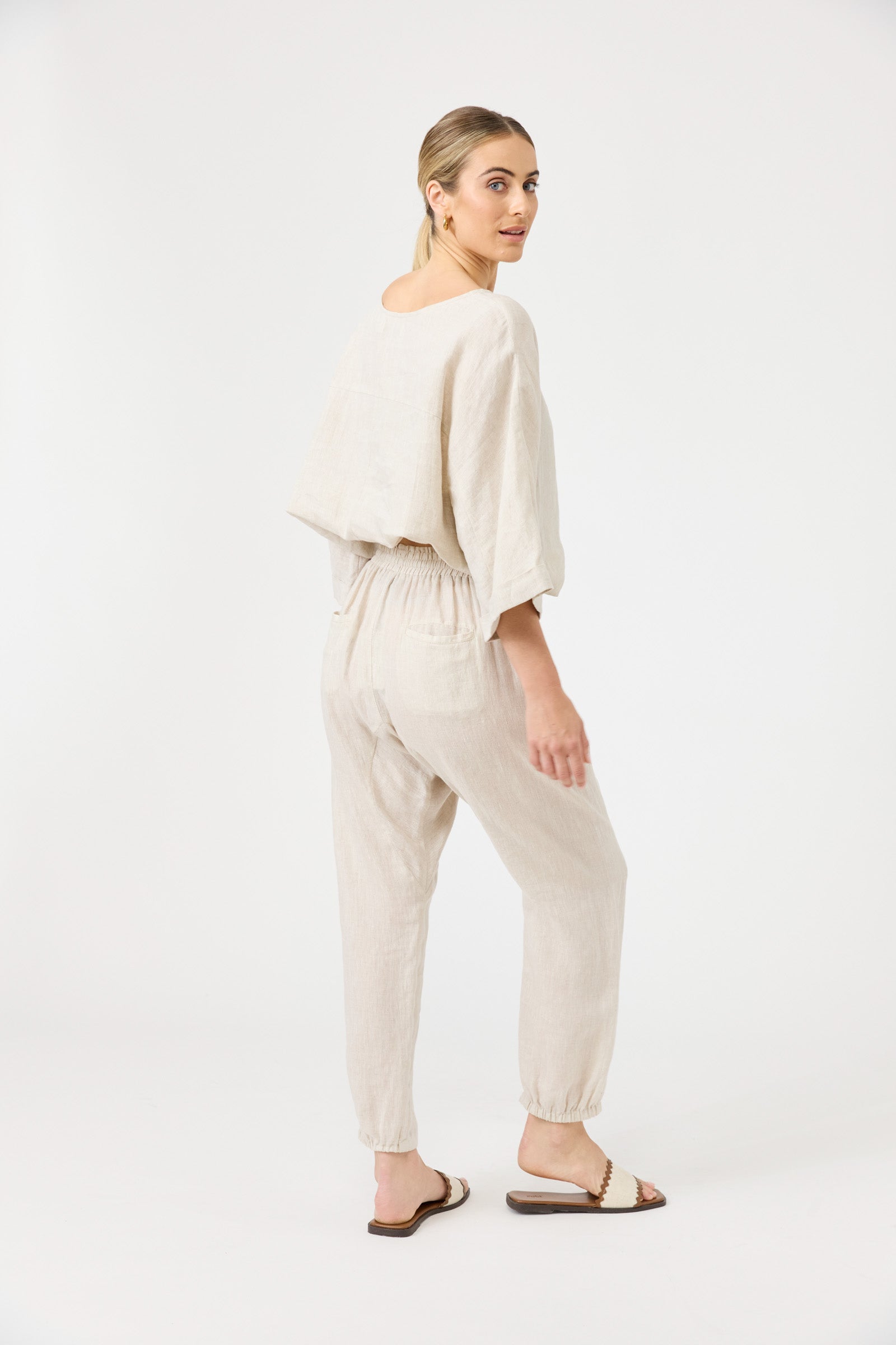 Studio Relaxed Pant - Tusk