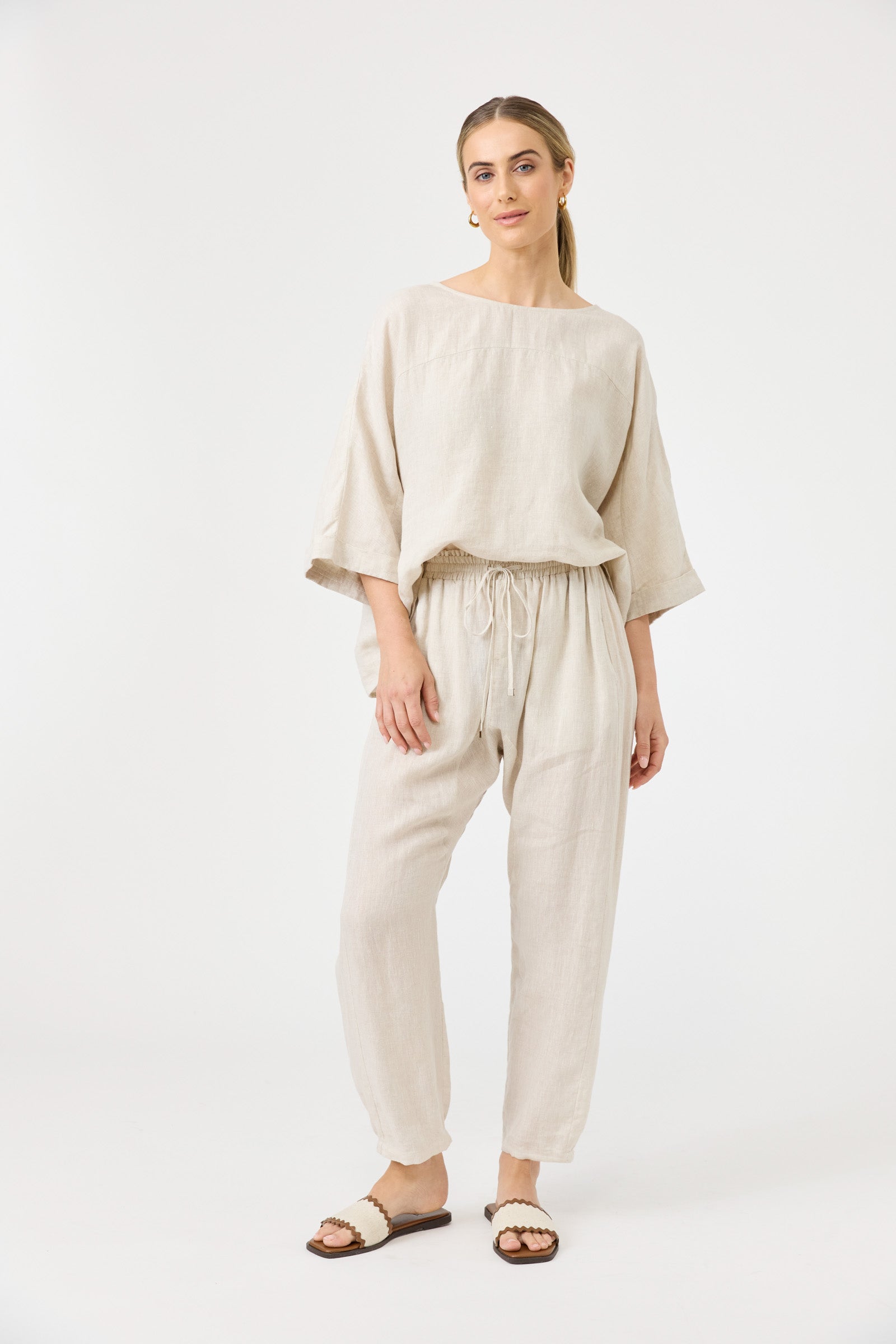 Studio Relaxed Pant - Tusk