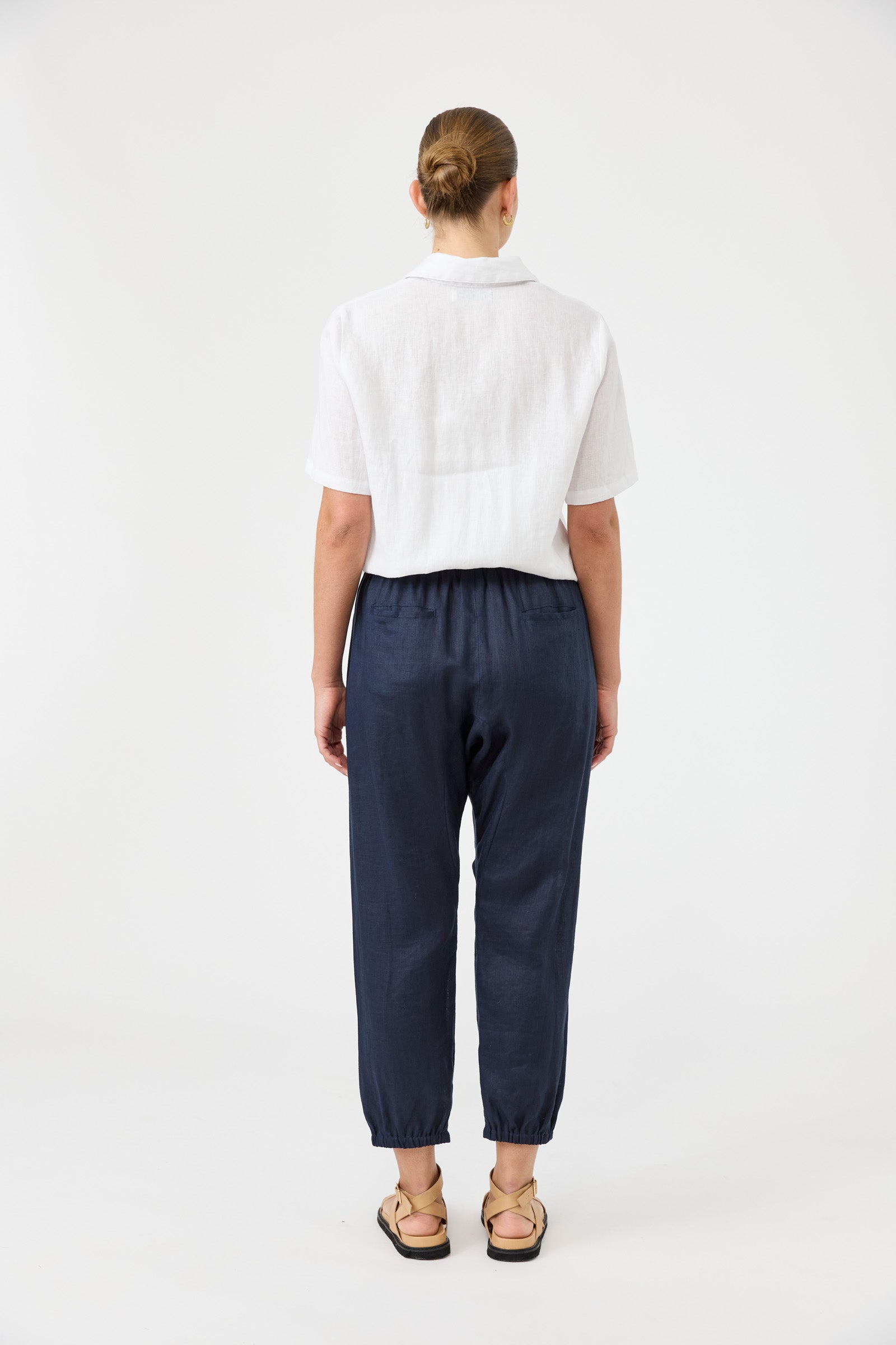 Studio Relaxed Pant - Navy