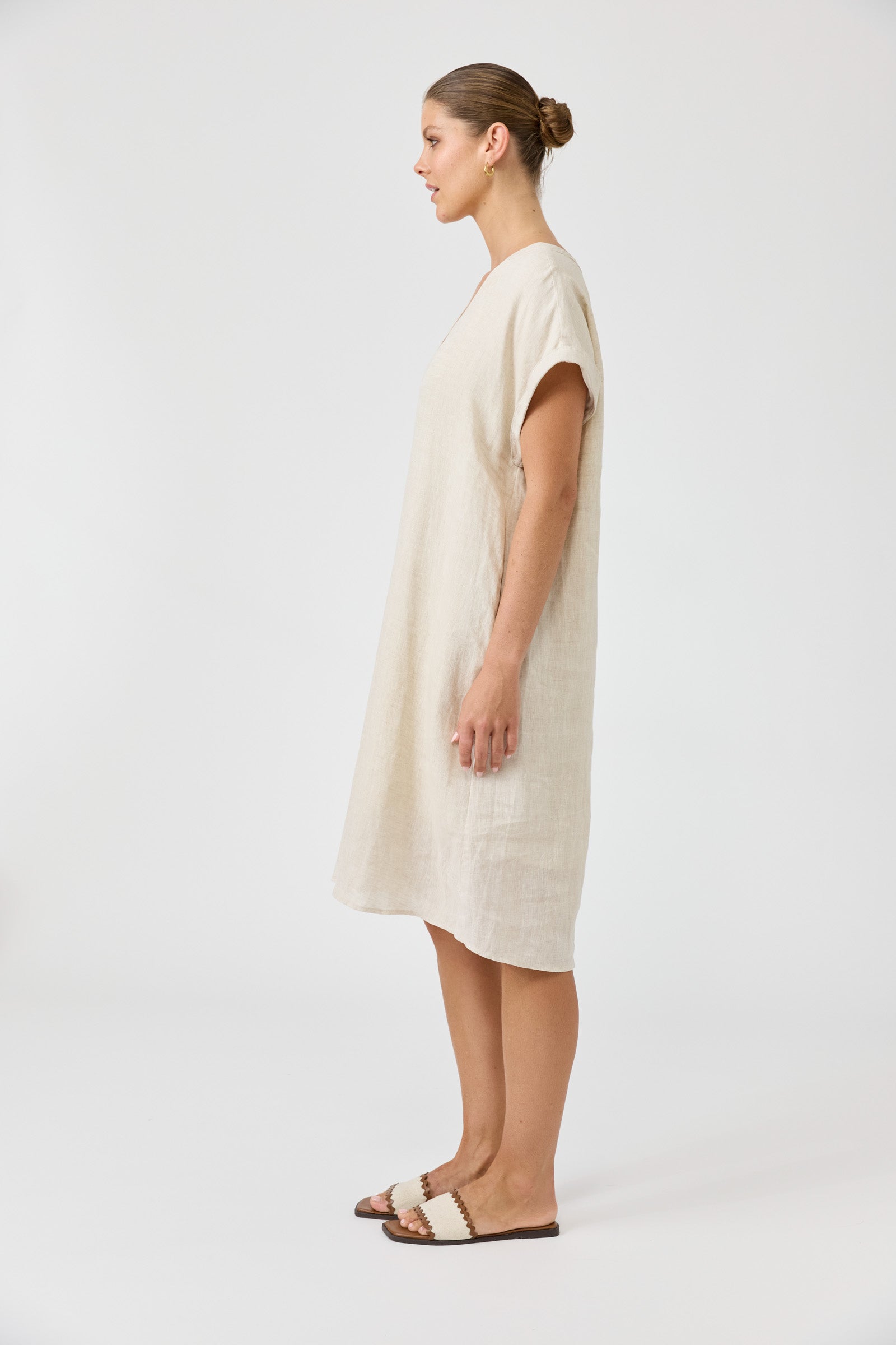 Studio Dress - Tusk