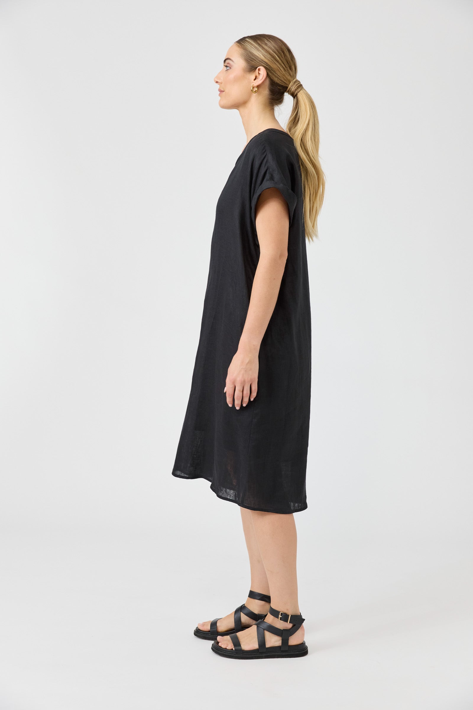 Studio Dress - Ebony