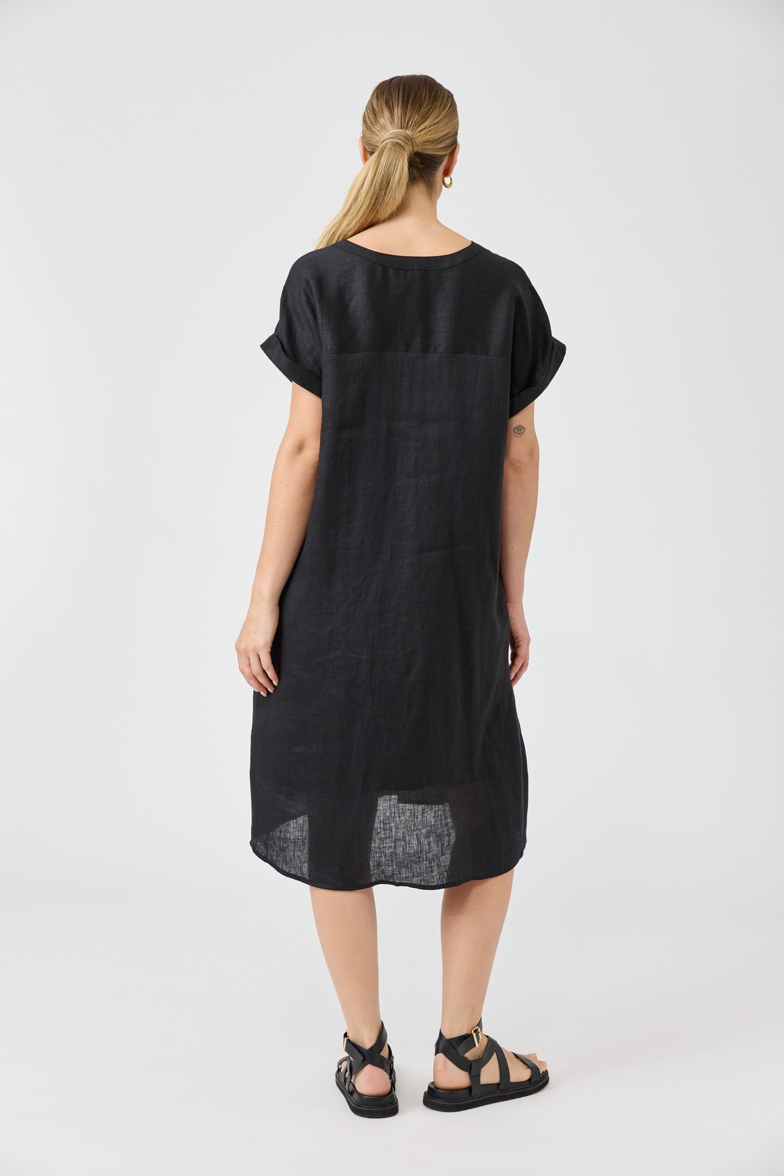 Studio Dress - Ebony