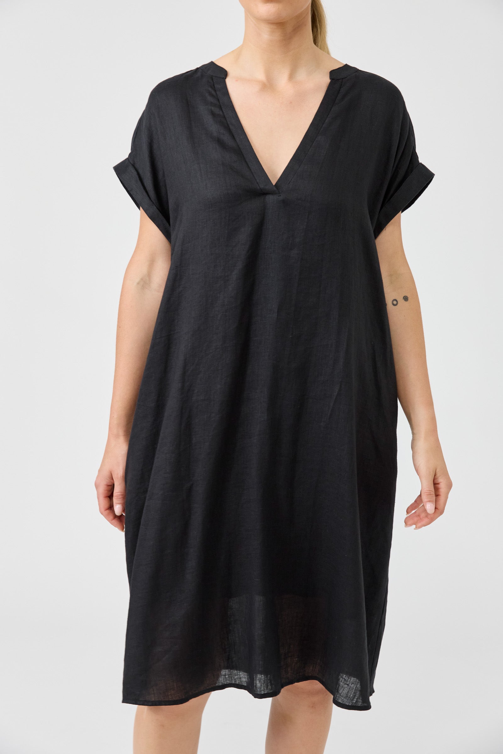 Studio Dress - Ebony