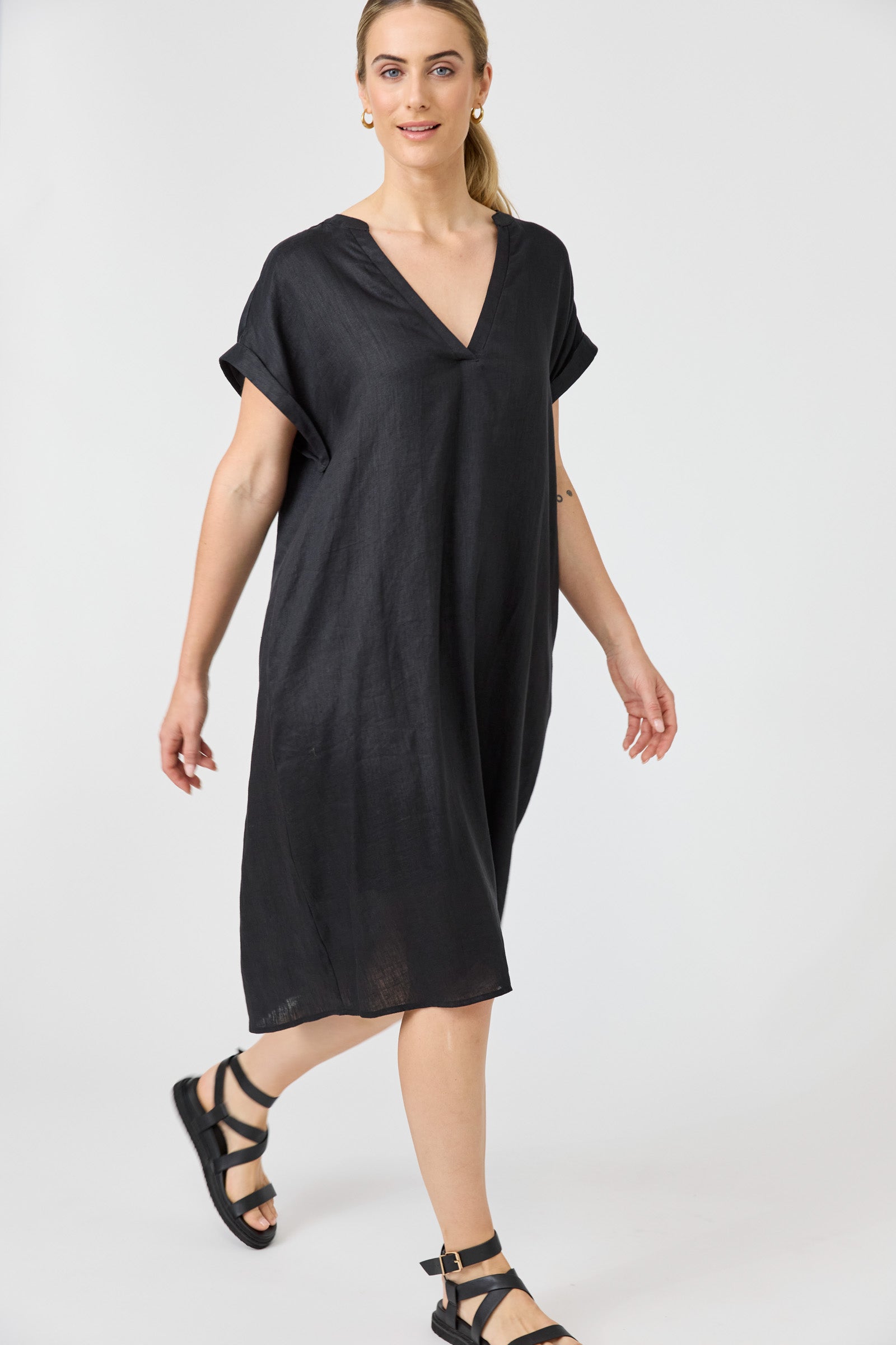 Studio Dress - Ebony