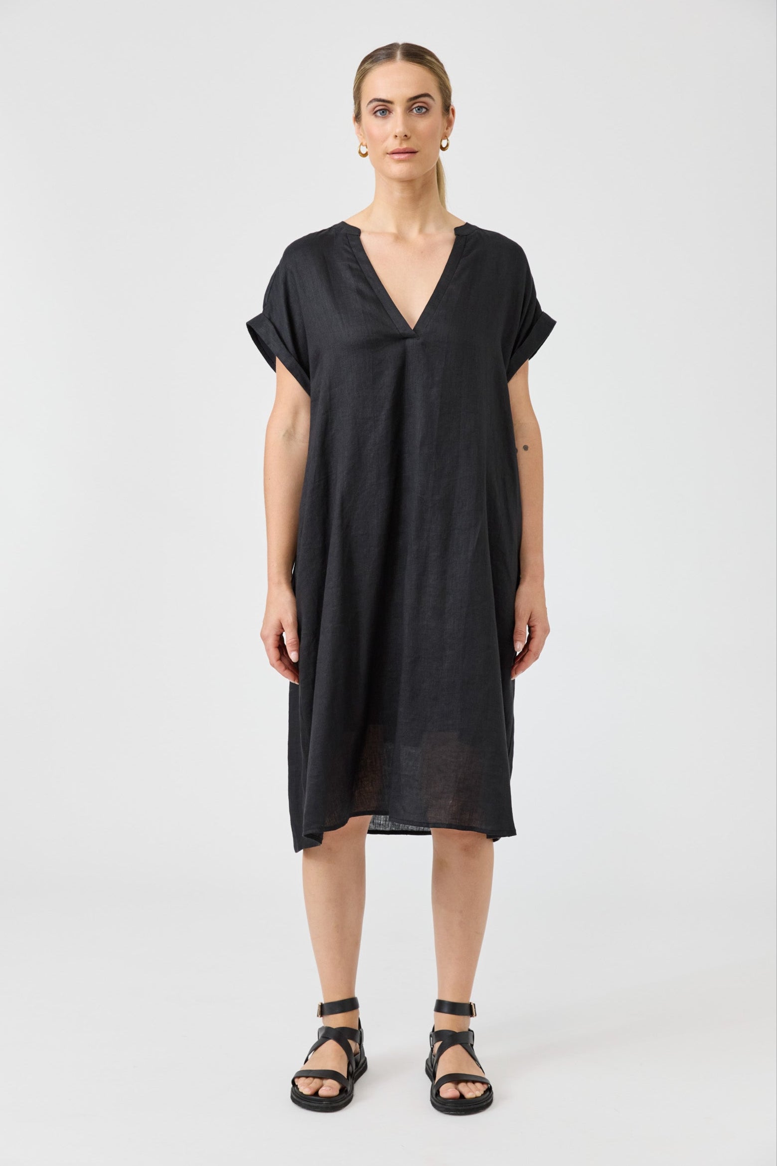 Studio Dress - Ebony