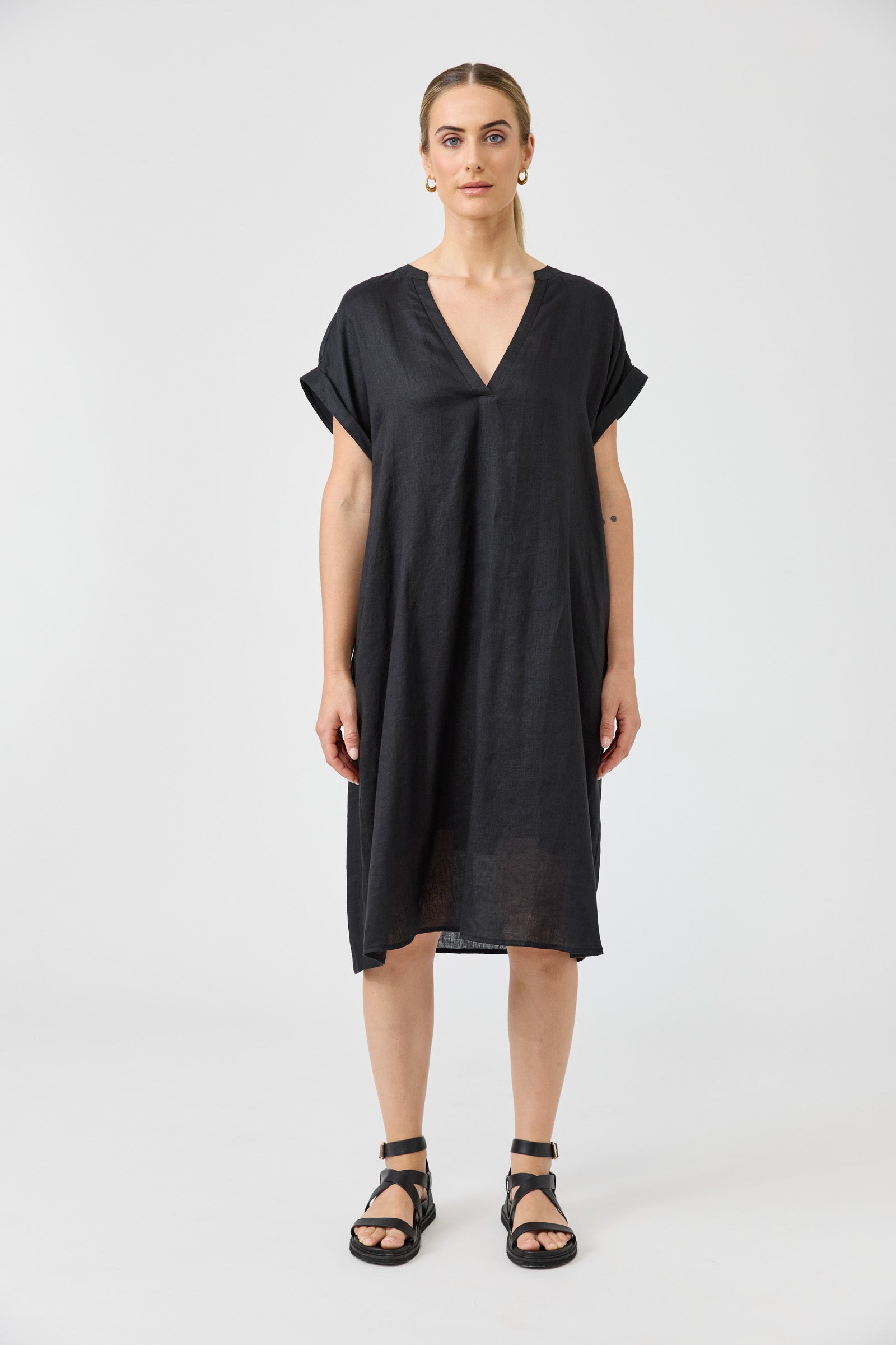 Studio Dress - Ebony