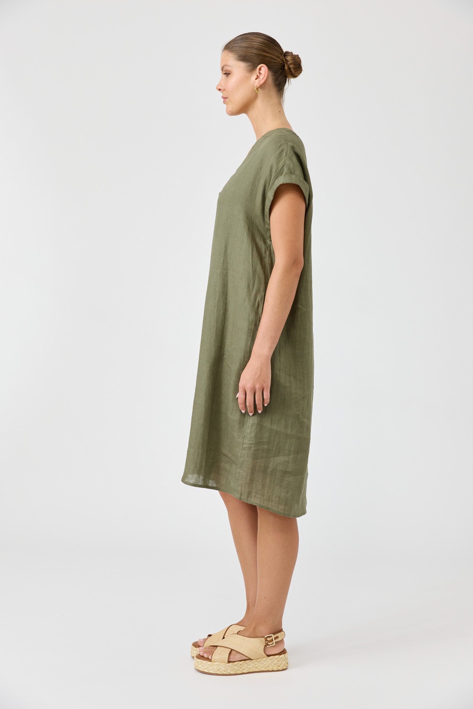 Studio Dress - Khaki