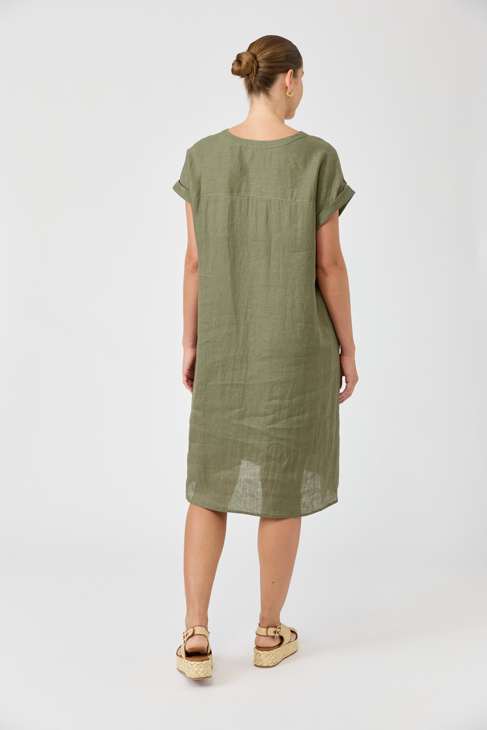 Studio Dress - Khaki