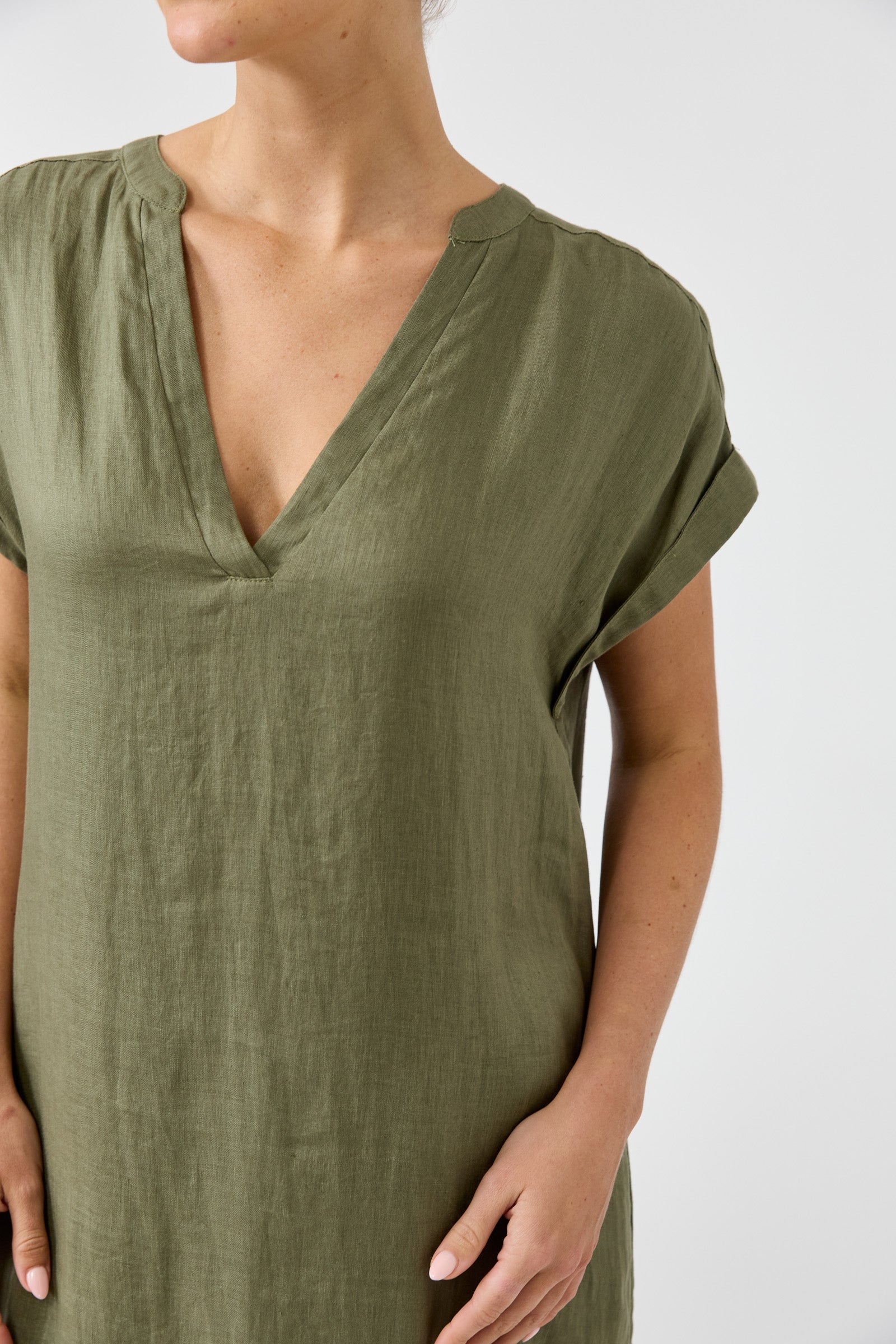 Studio Dress - Khaki