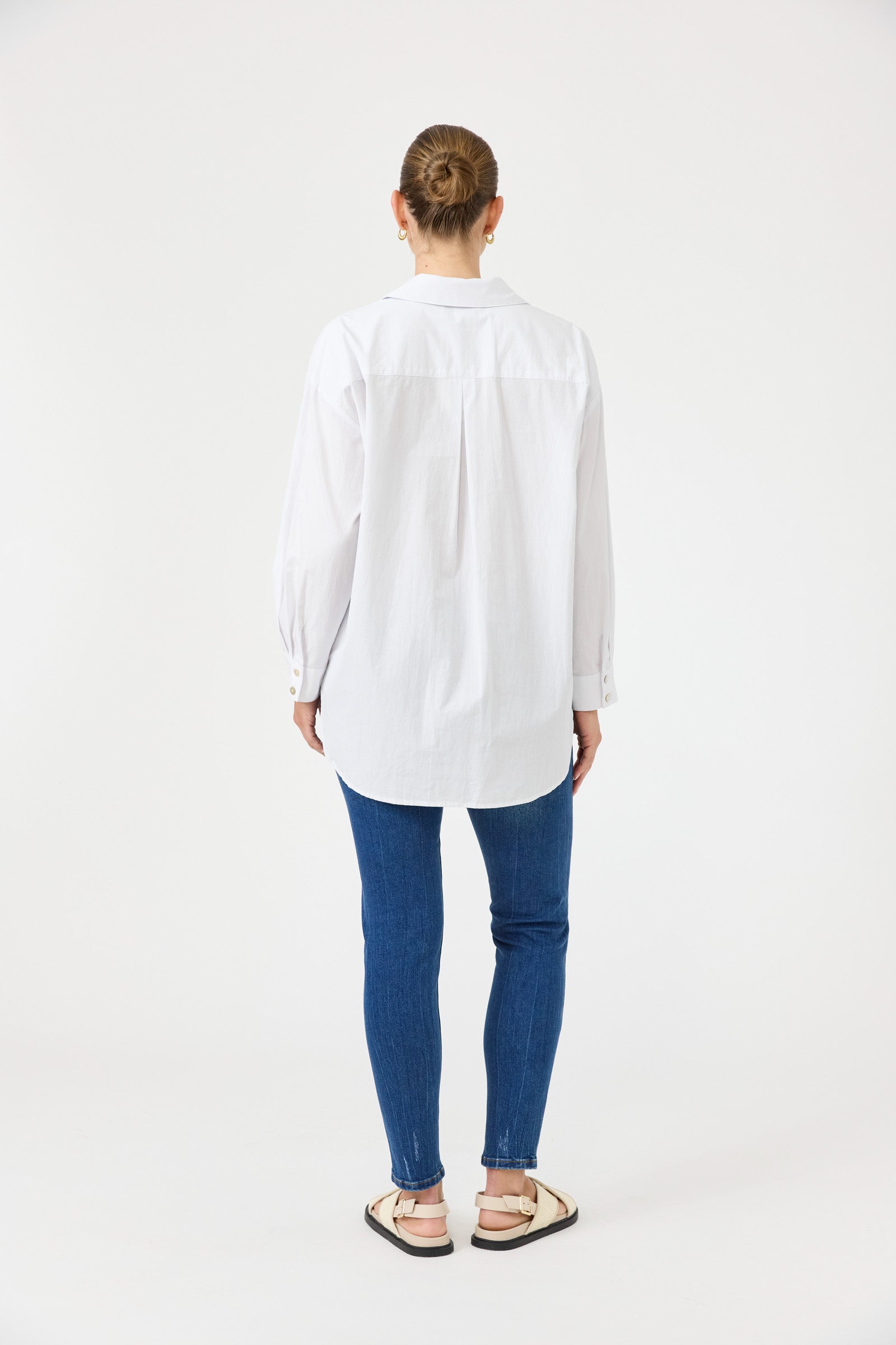 Studio Oversize Shirt - Salt