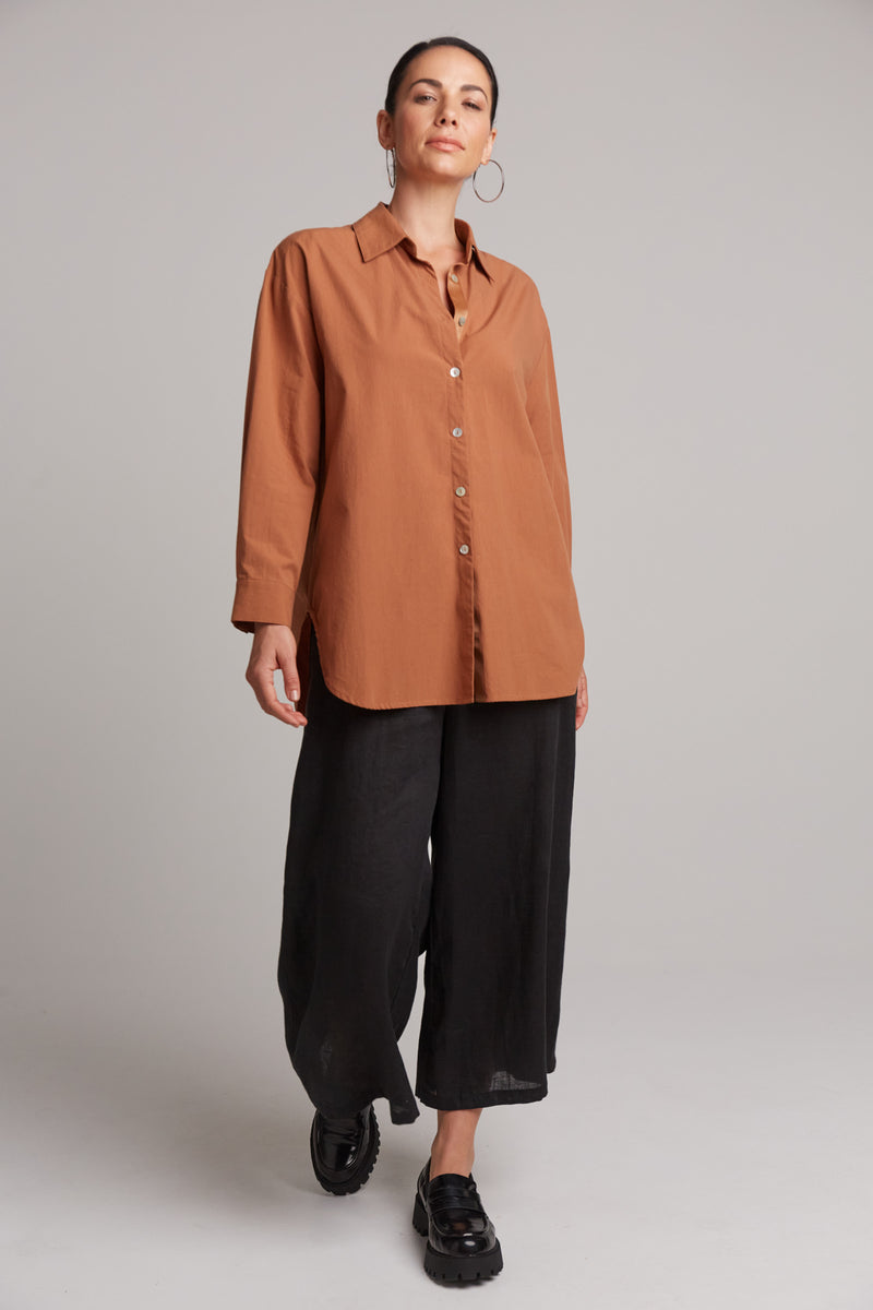 Eb & Ive Studio Jersey Tshirt Fern