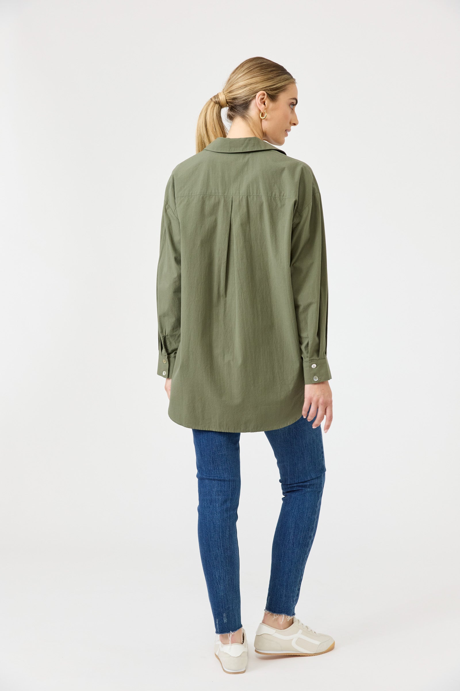 Studio Oversize Shirt - Khaki