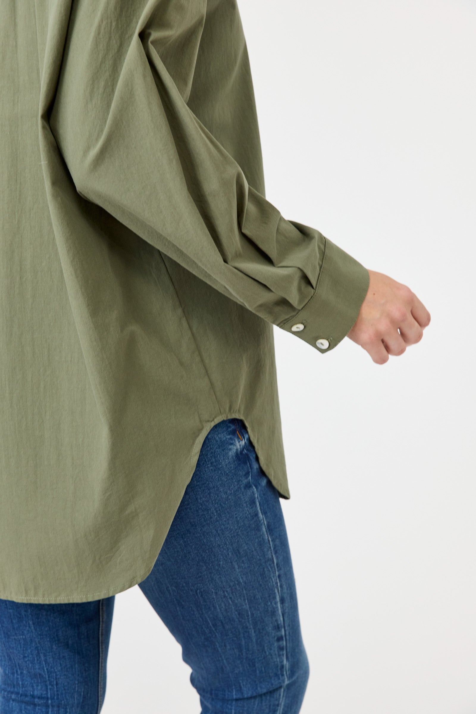 Studio Oversize Shirt - Khaki