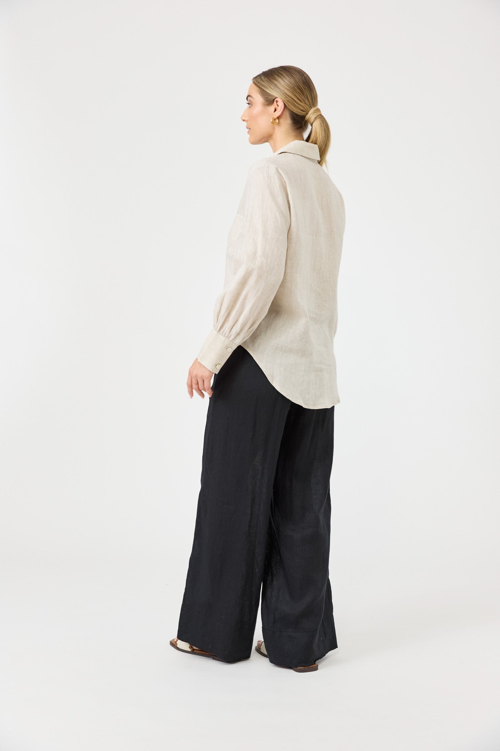 Studio Pant - Ebony