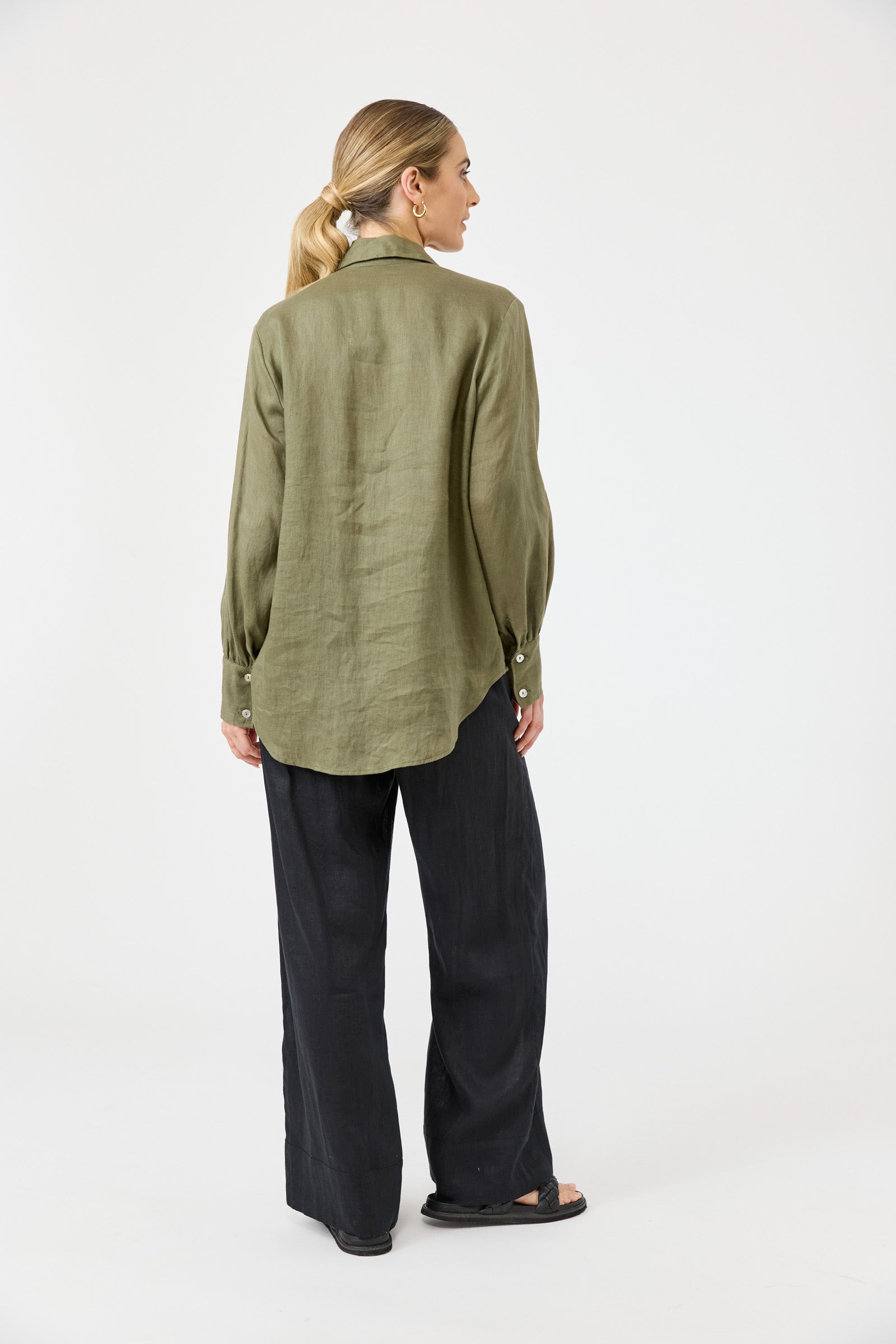 Studio Shirt - Khaki