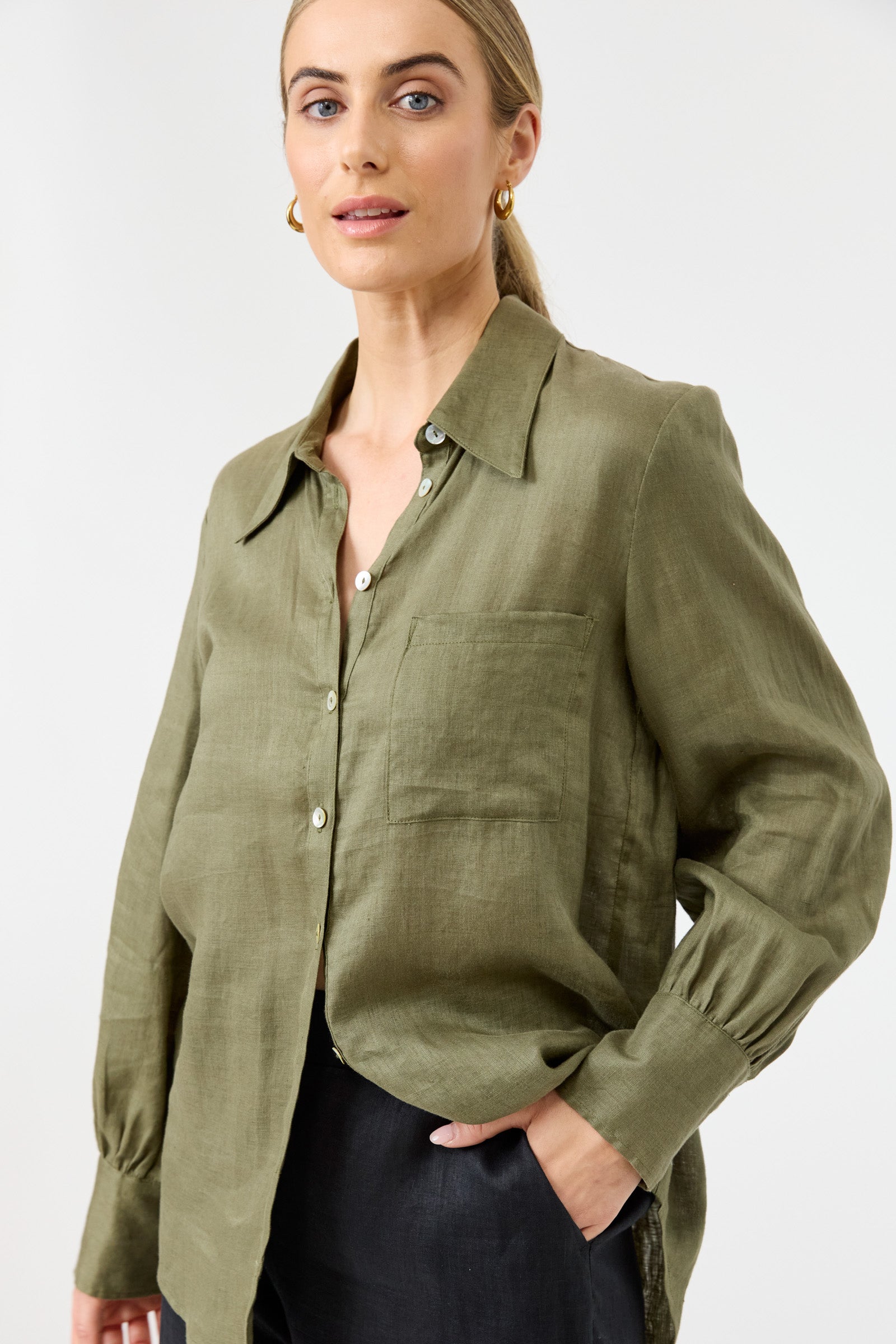 Studio Shirt - Khaki