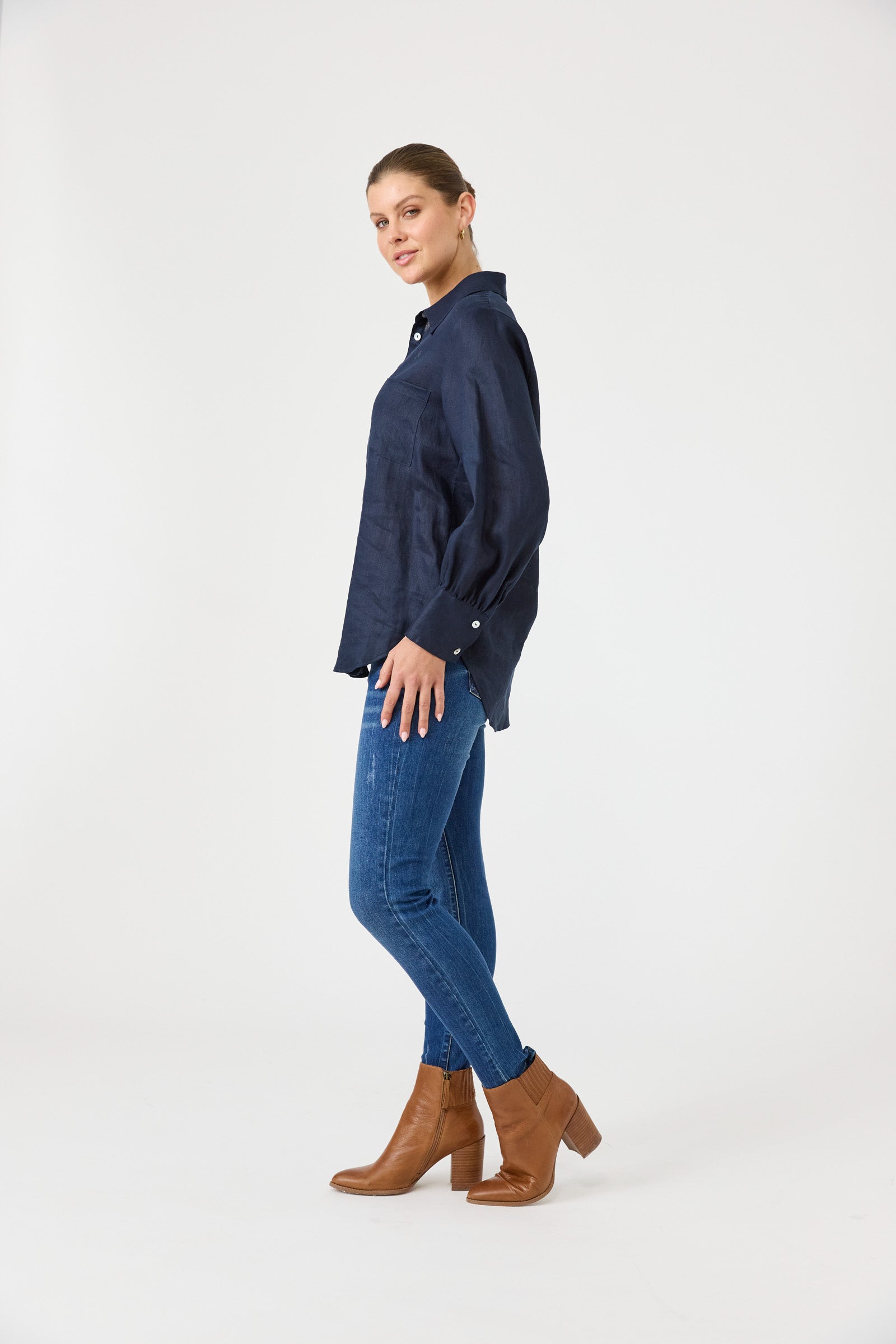 Studio Shirt - Navy