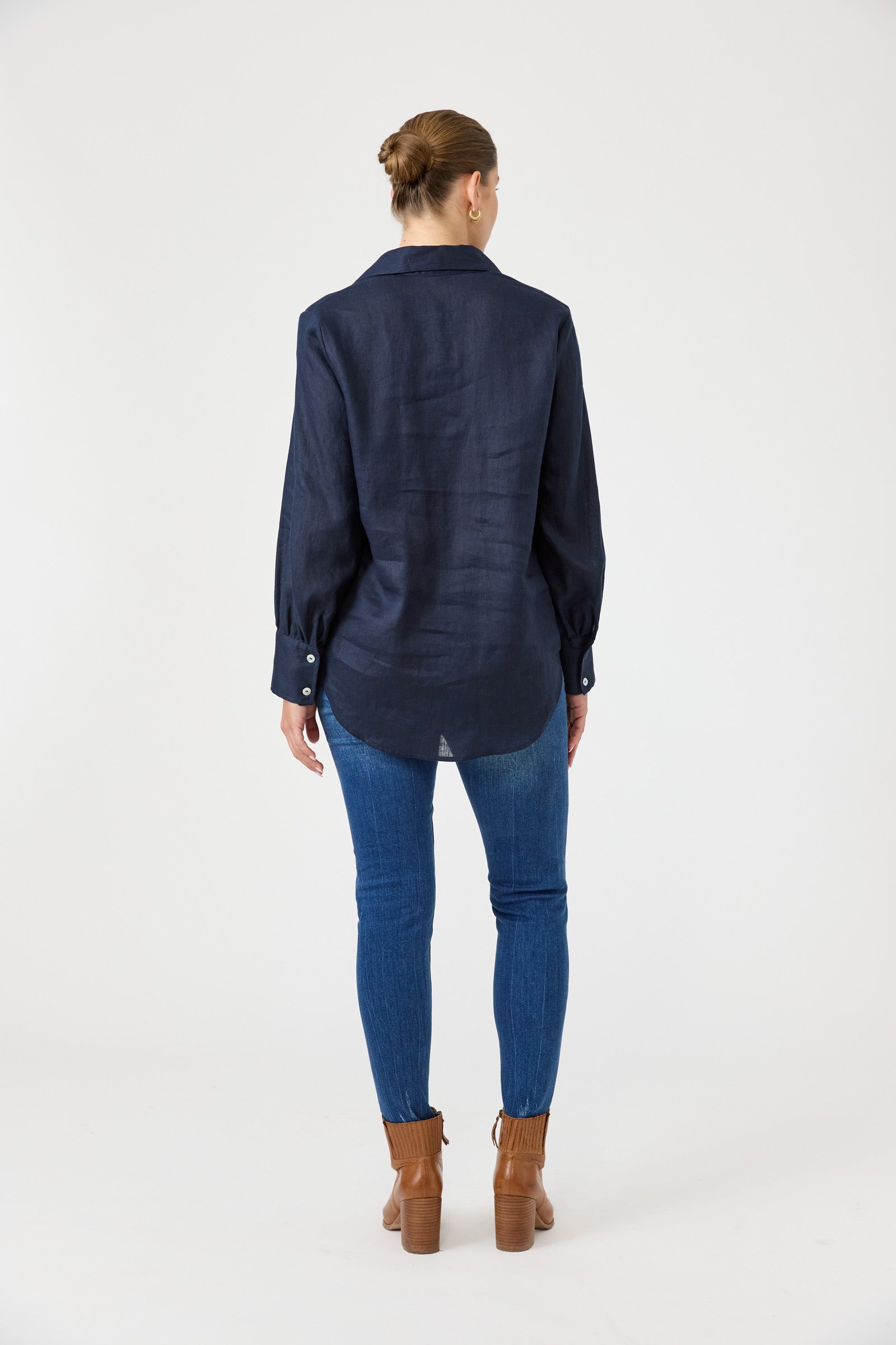 Studio Shirt - Navy