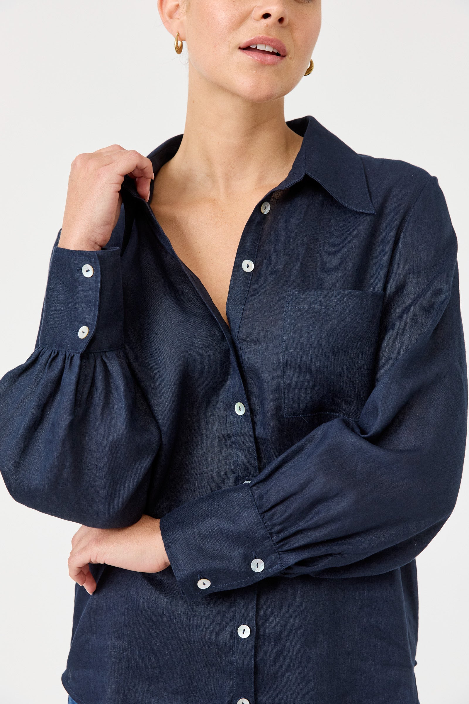 Studio Shirt - Navy