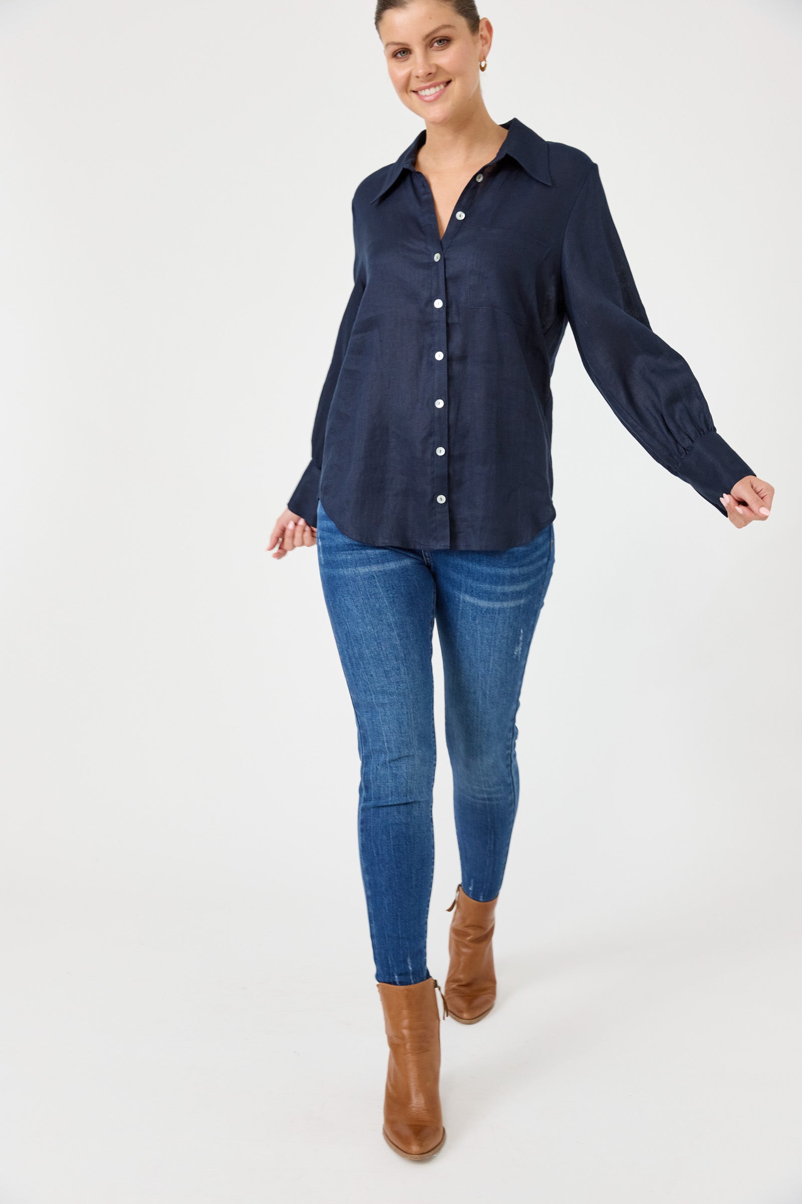 Studio Shirt - Navy