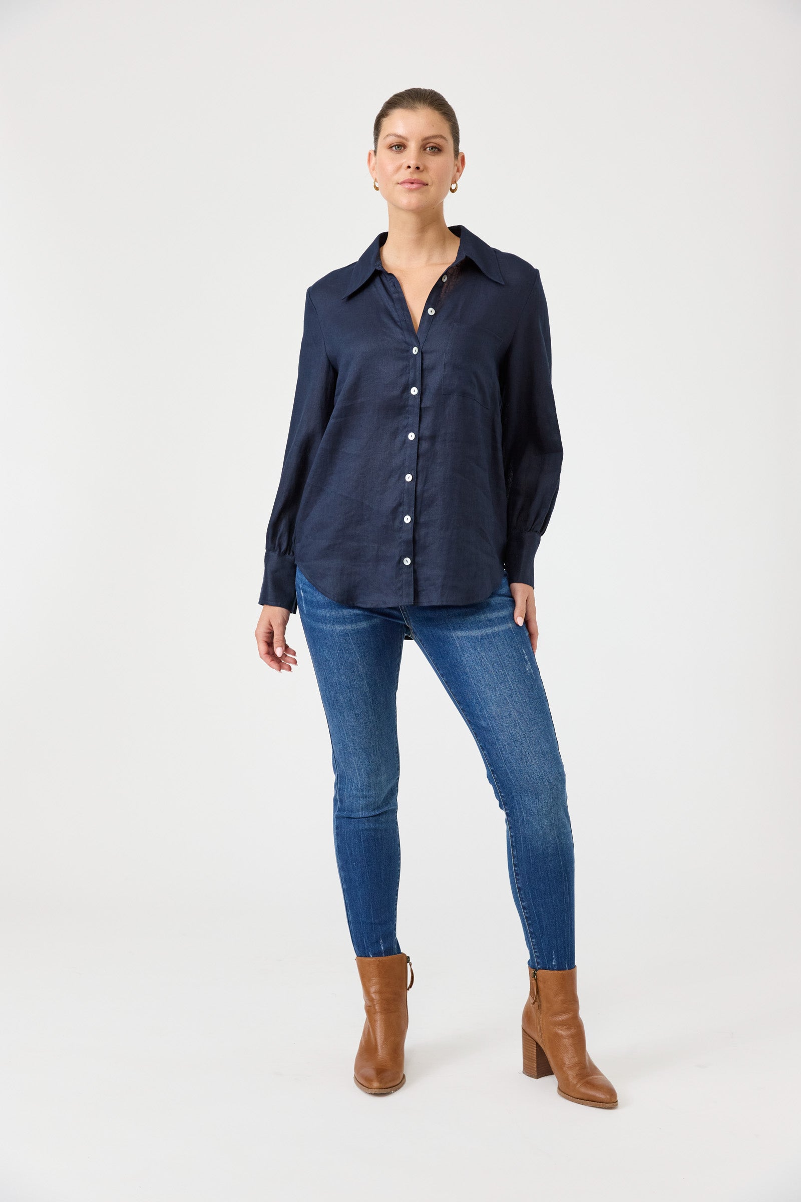 Studio Shirt - Navy