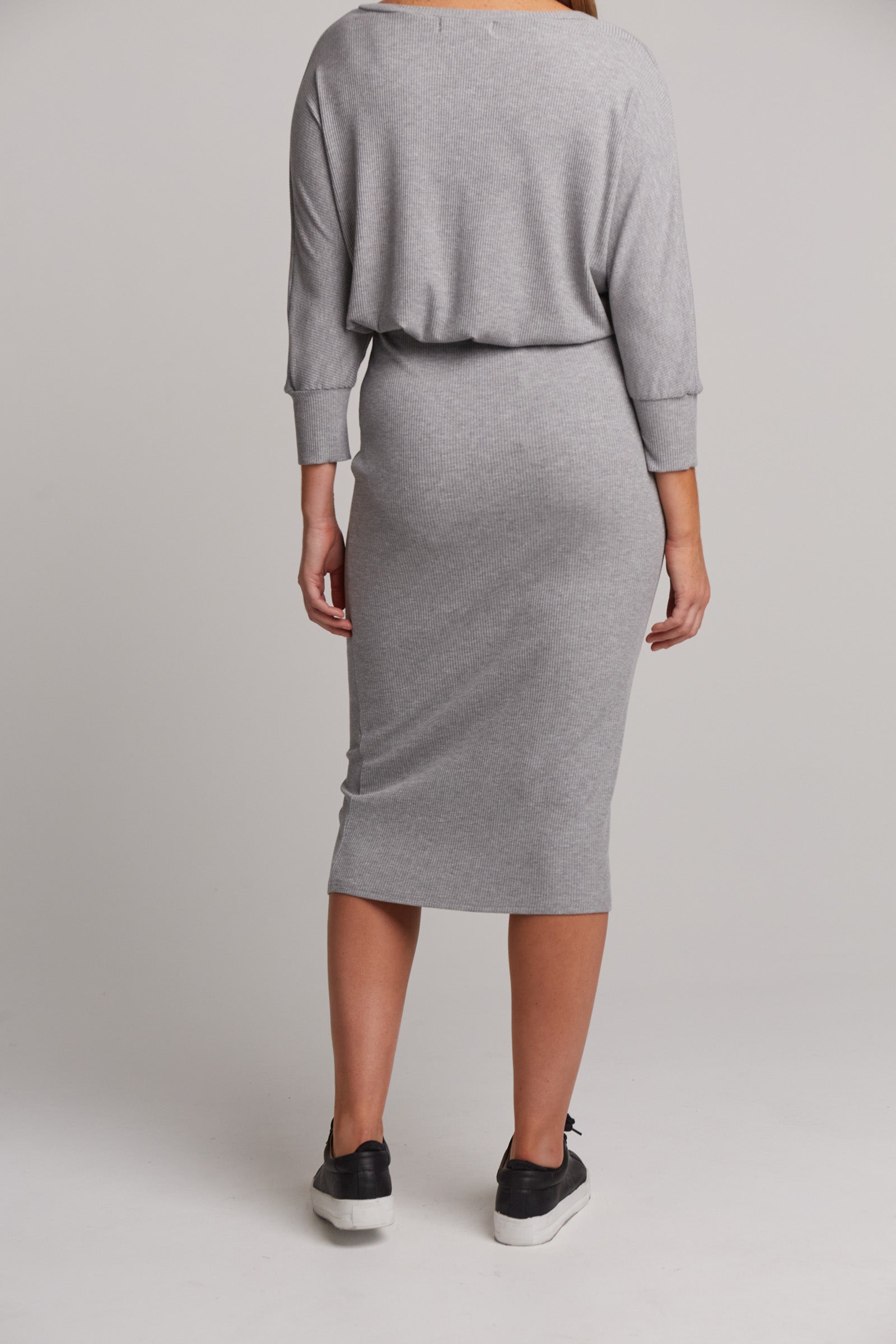 Jersey Skirt Gray