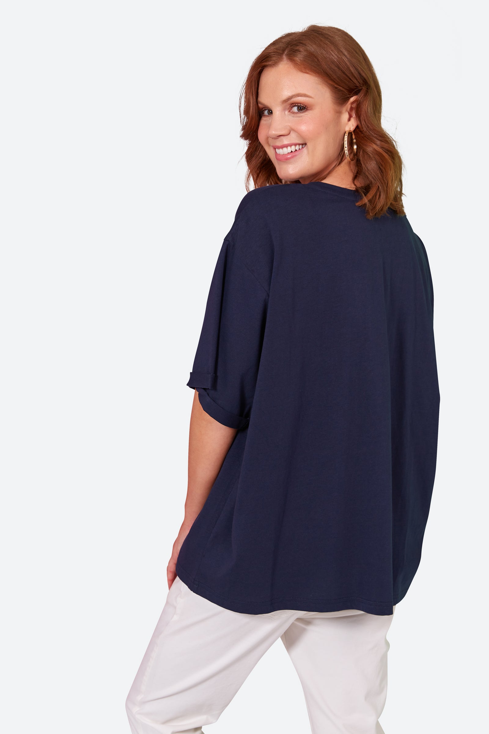 C'est La Vie Tshirt - Sapphire - eb&ive Clothing - Top Tshirt S/S One Size