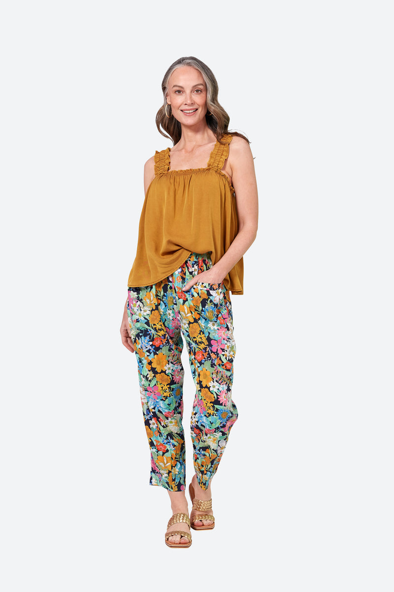eb&ive San Pant - Black