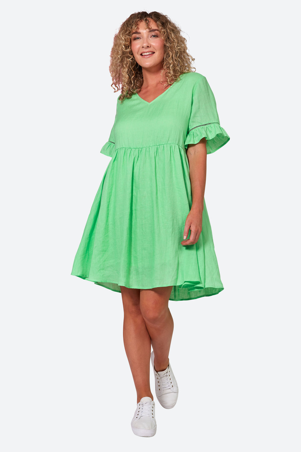 La Vie Dress Kiwi