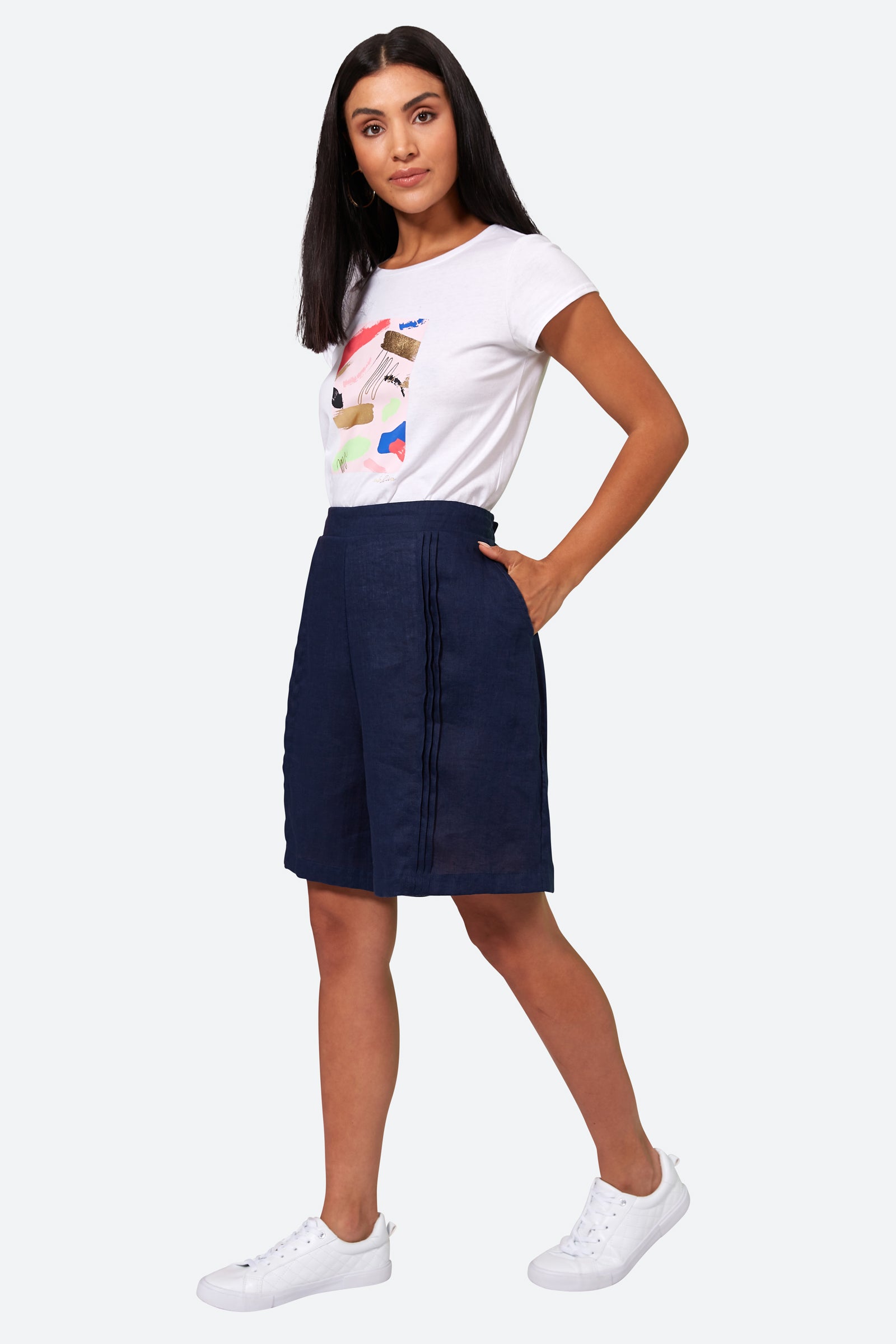 La vie denim store skirt