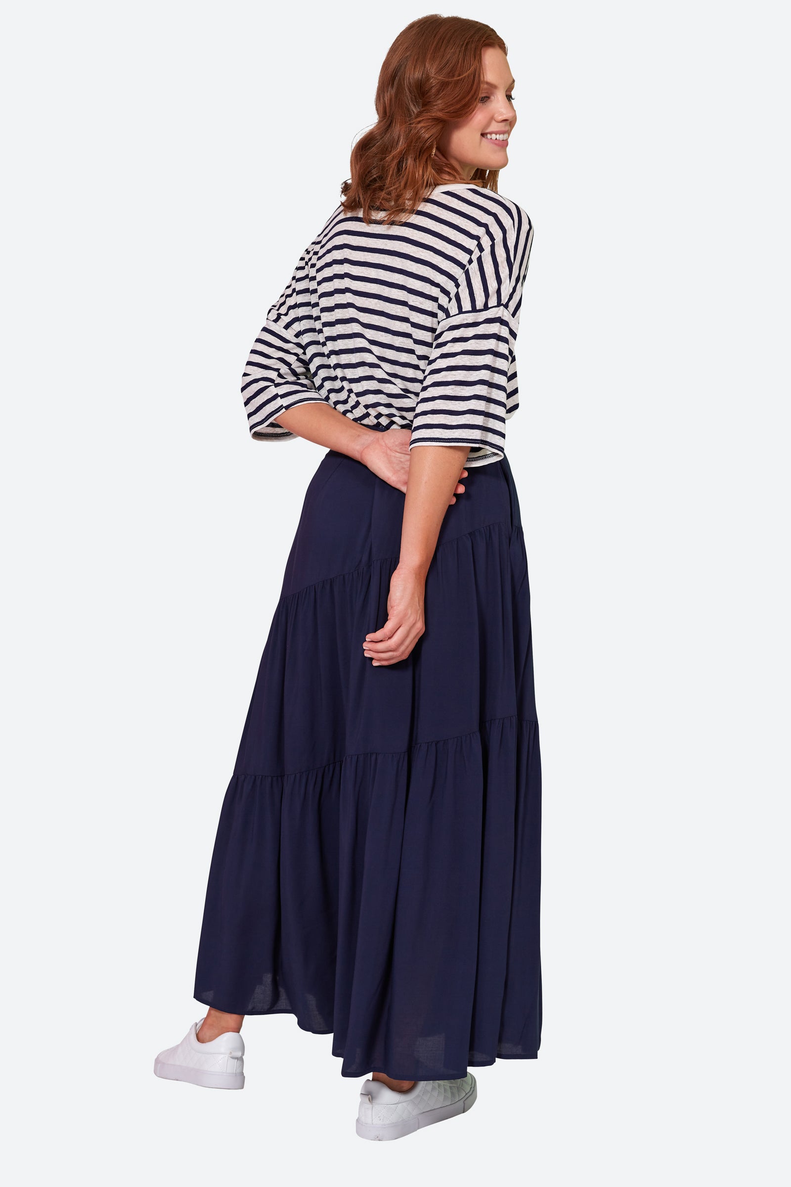 Esprit Maxi Skirt - Sapphire - eb&ive Clothing - Skirt Maxi