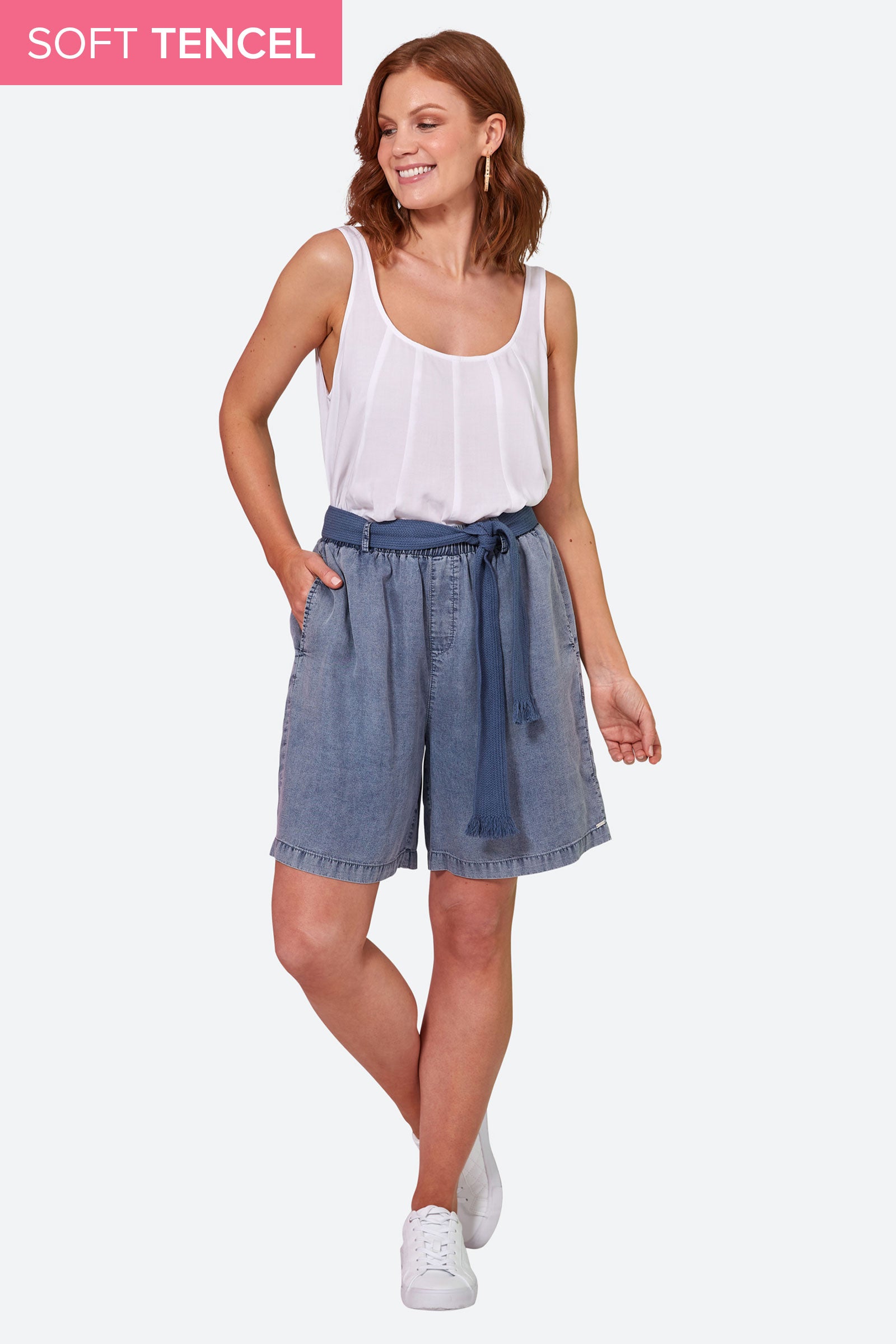 Elan sale jean shorts