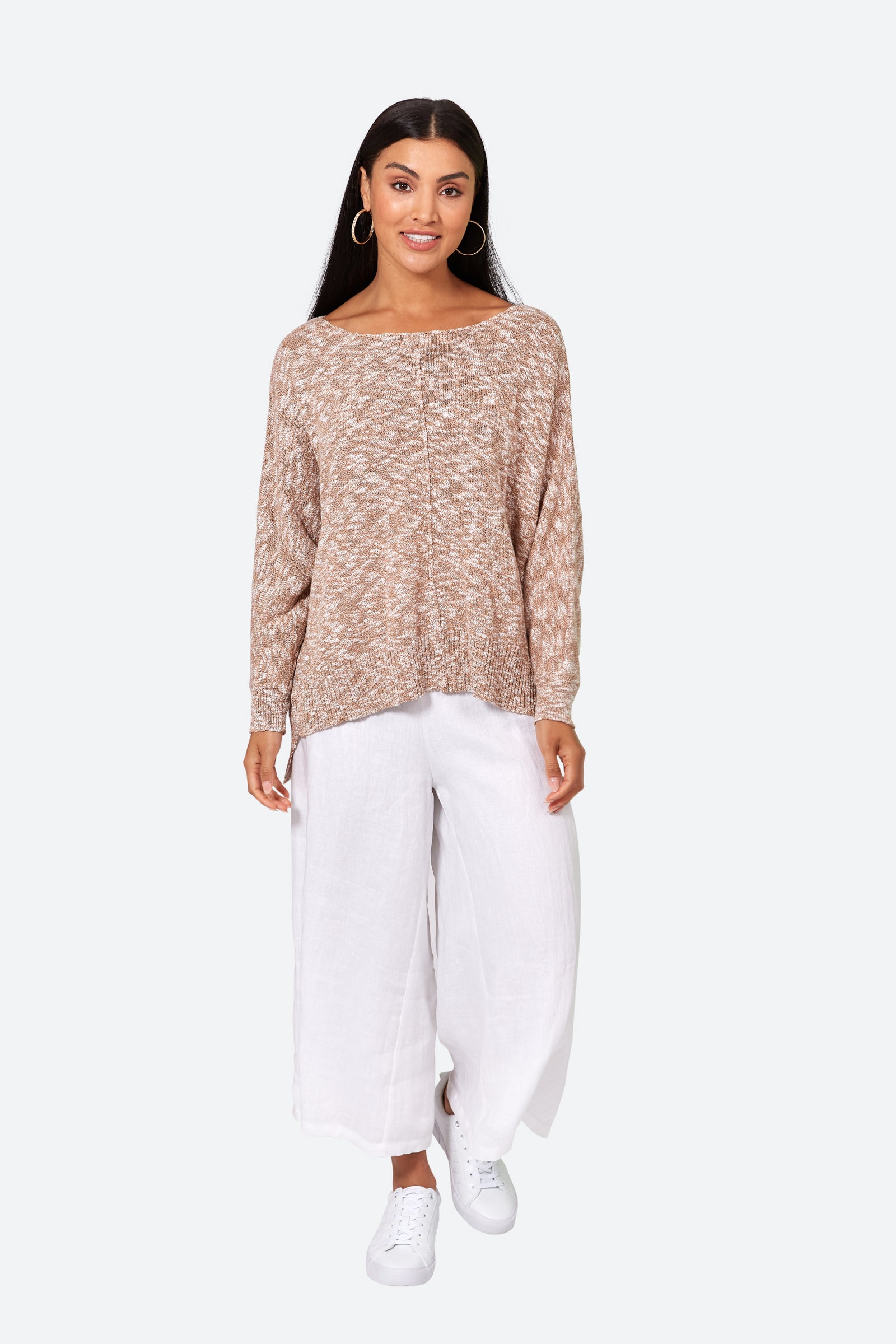 Jovial Jumper - Toffee - eb&ive Clothing - Knit Jumper