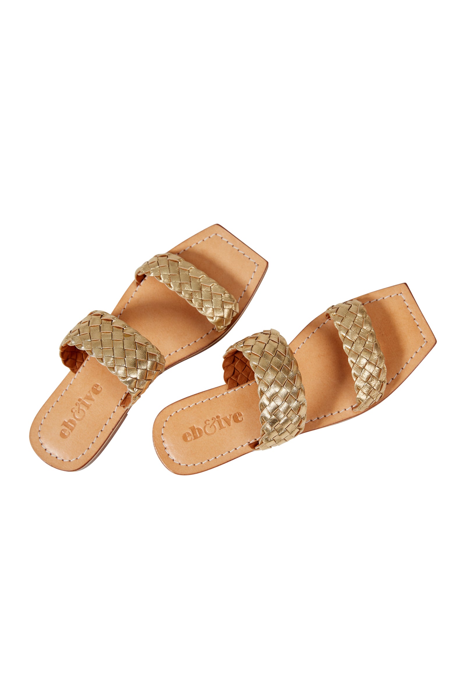 La Vie Sandal - Gold - eb&ive Footwear - Sandals