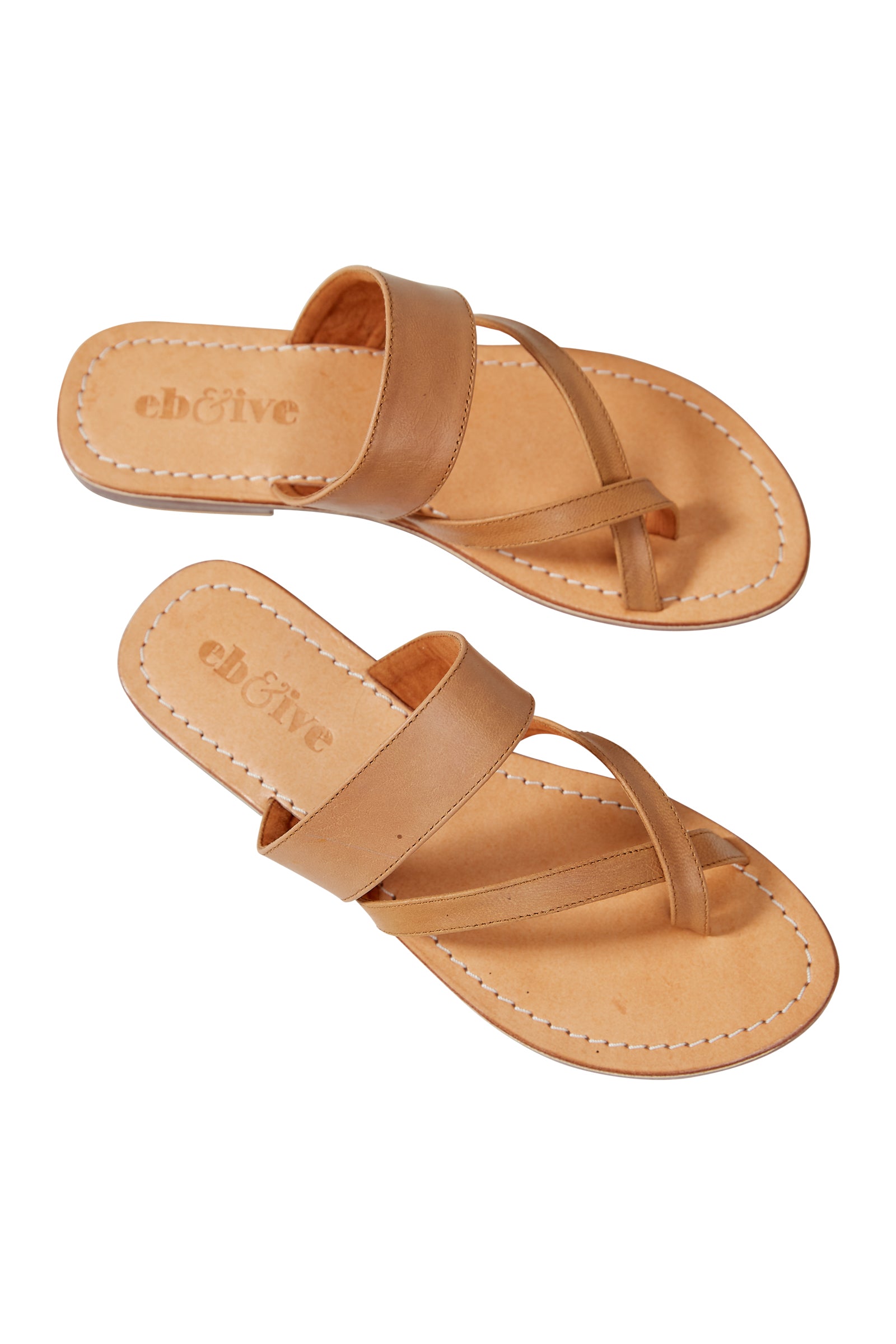 Verve Sandal - Caramel - eb&ive Footwear - Sandals