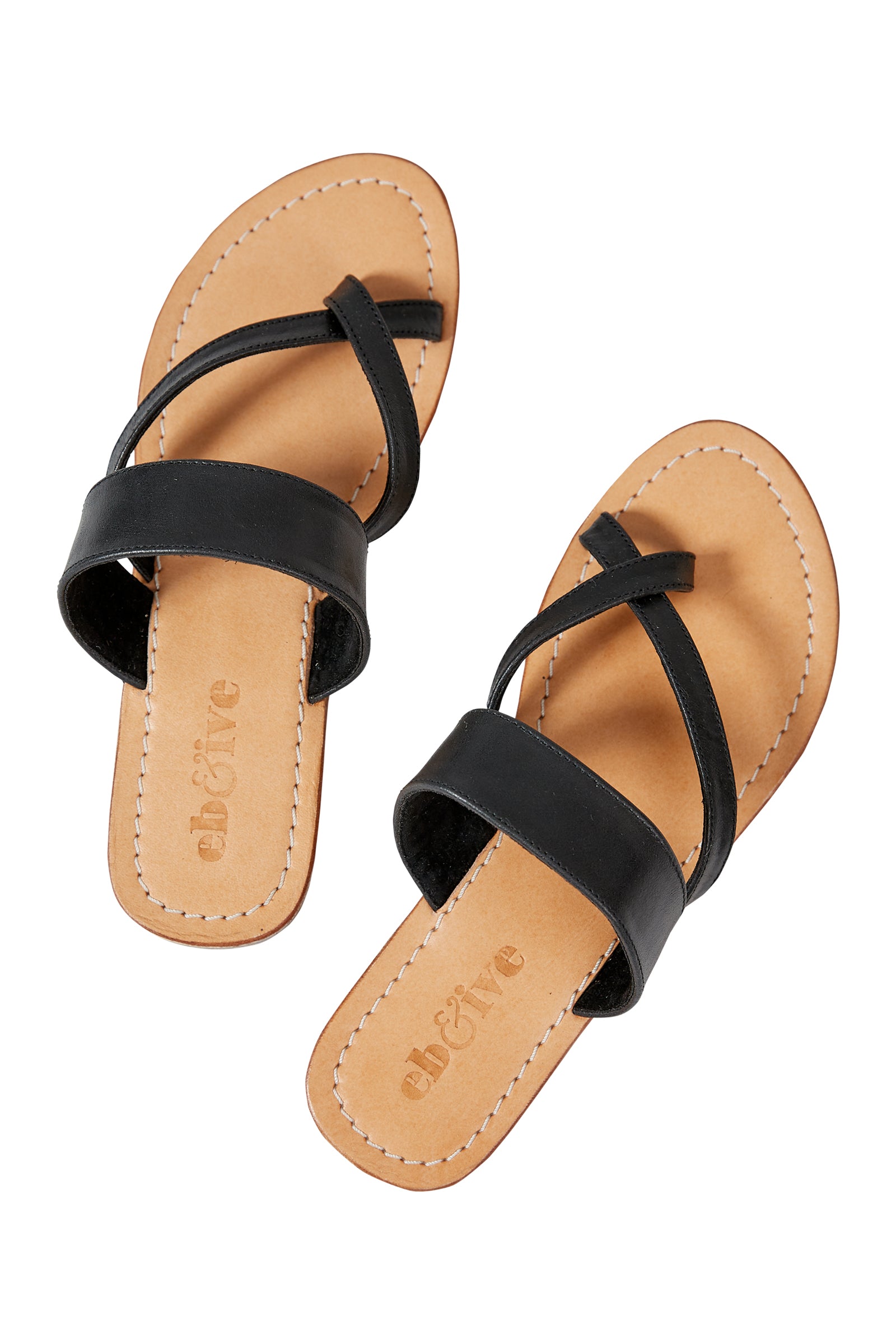 Verve Sandal - Black - eb&ive Footwear - Sandals