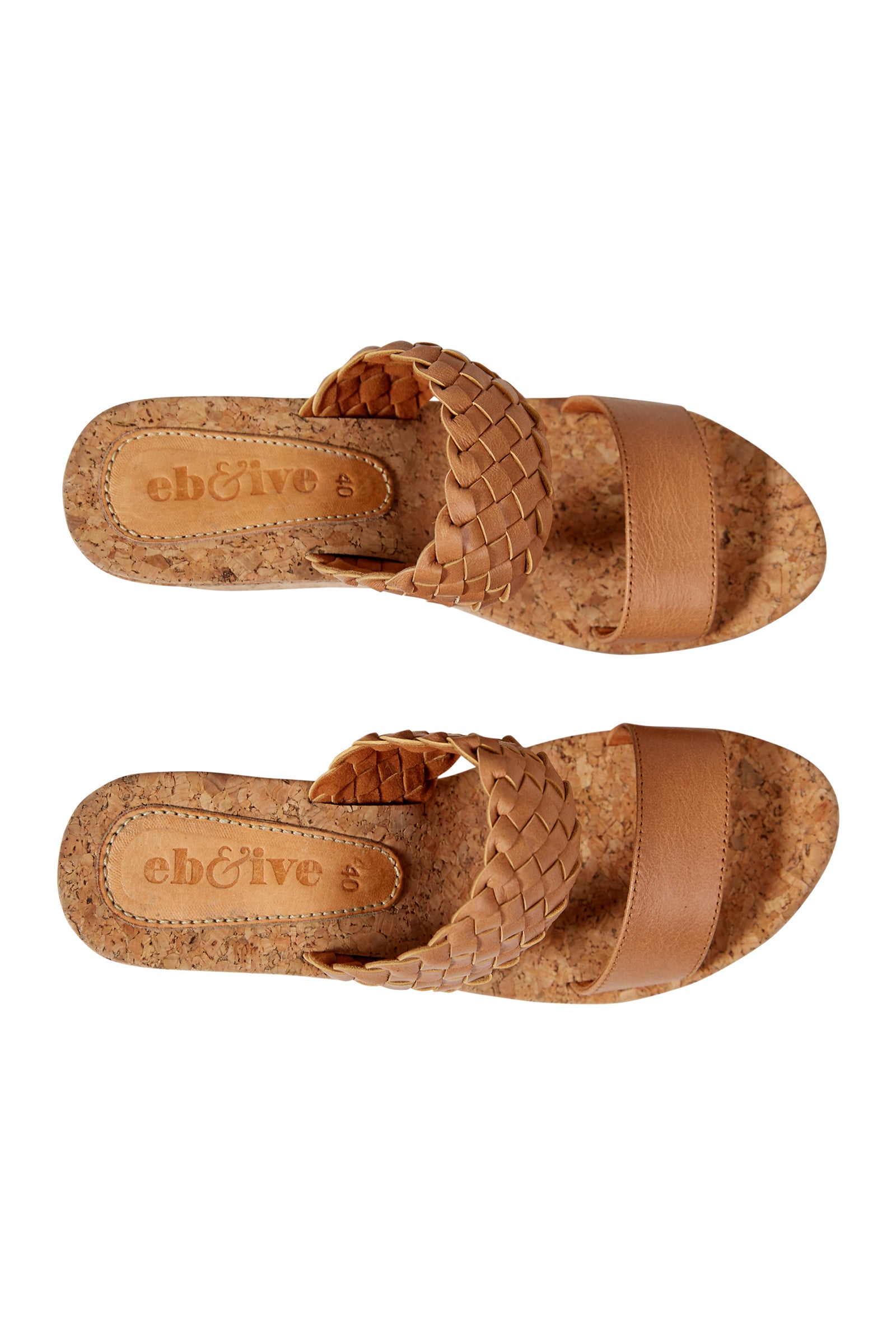 Utopia Wedge - Tan - eb&ive Footwear - Sandals