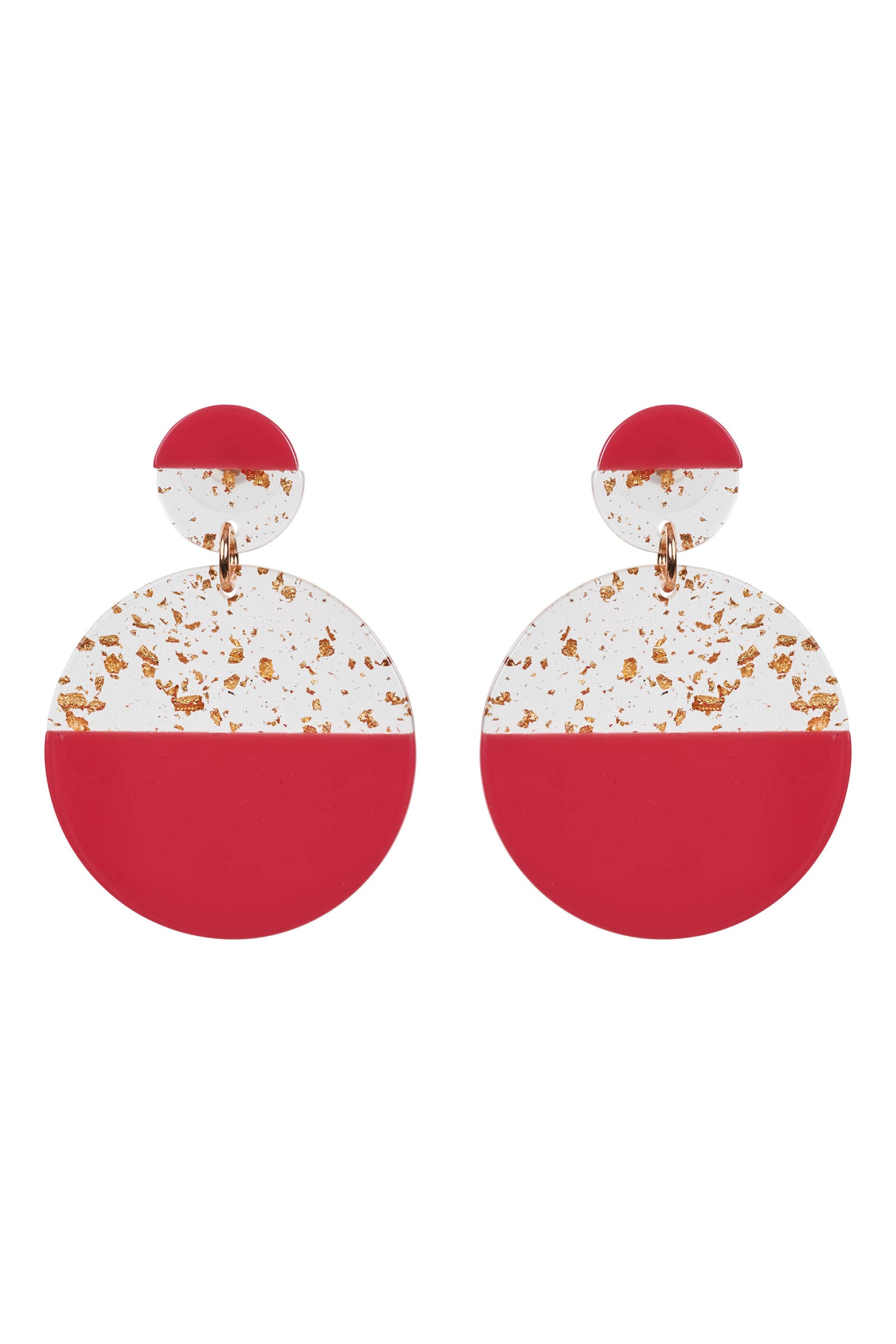 La Vie Dome Earring - Candy - eb&ive Earring