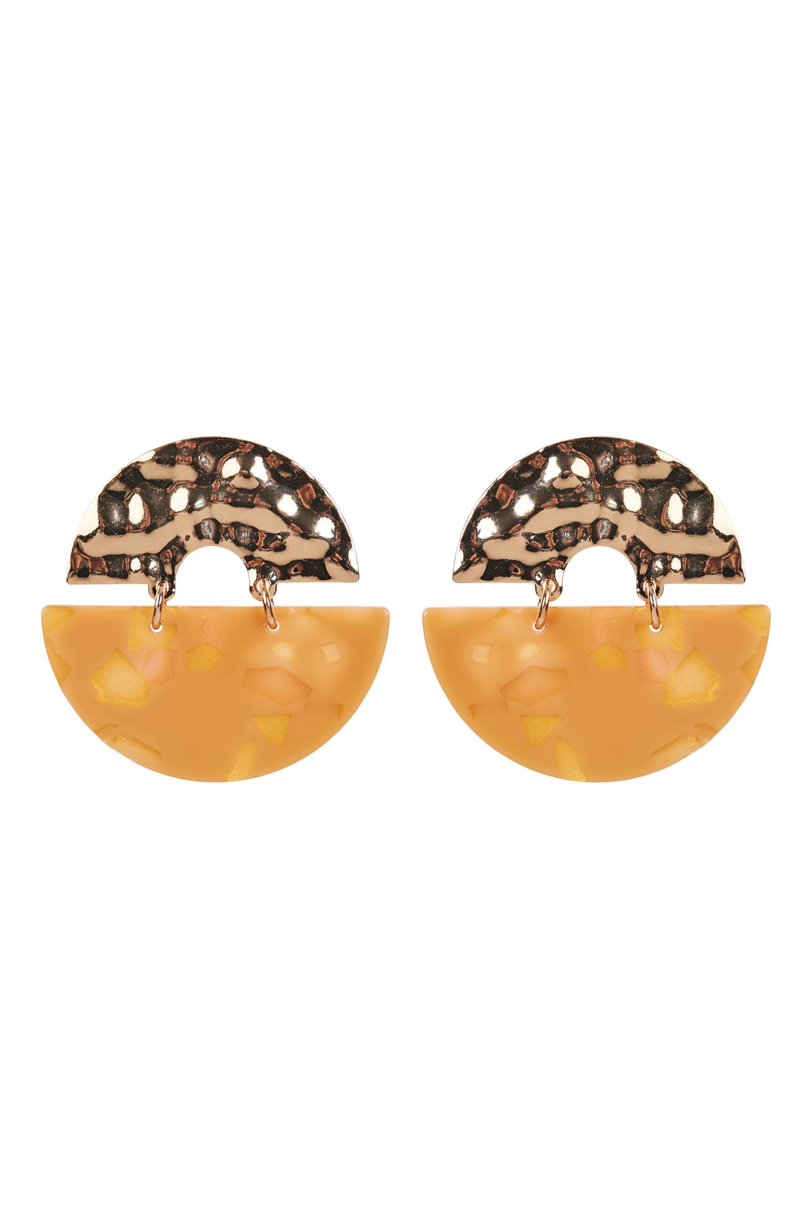 Elan Moon Earring - Honey - eb&ive Earring