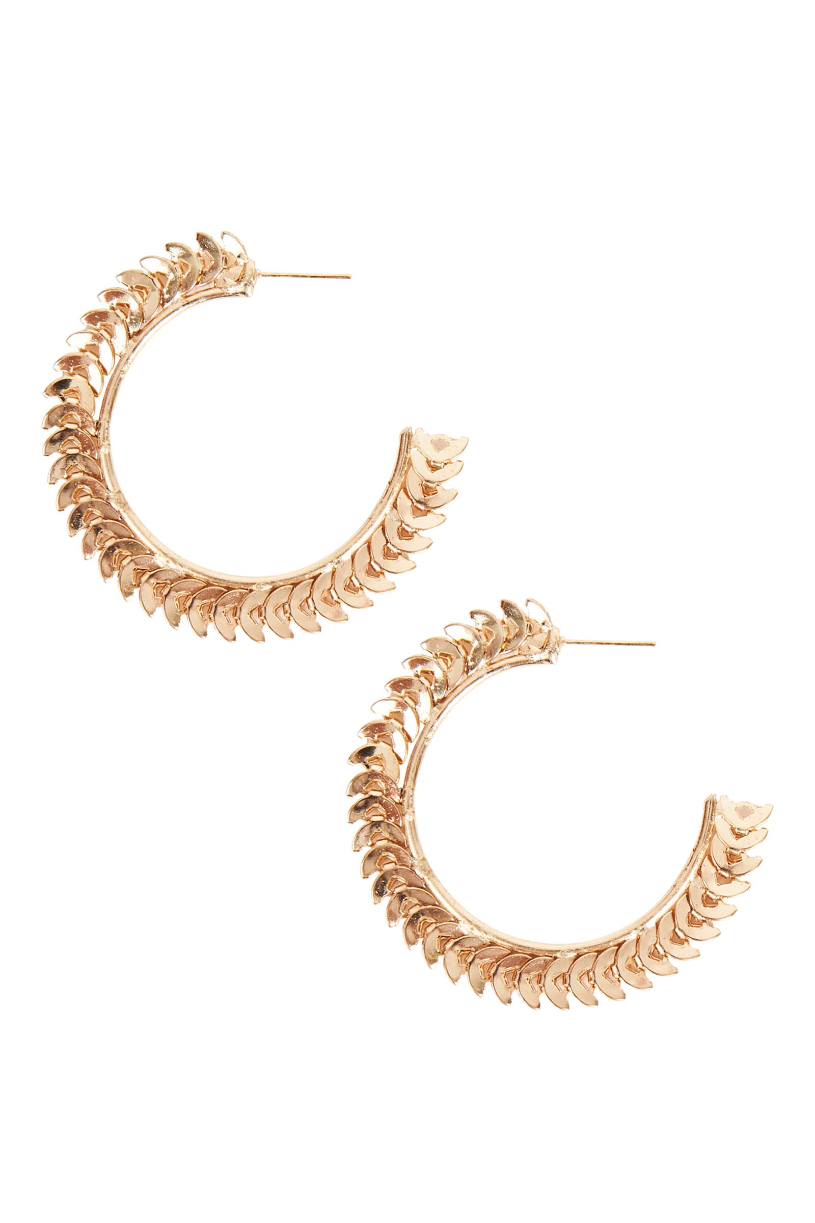 Jovial Mix Earring - Gold - eb&ive Earring