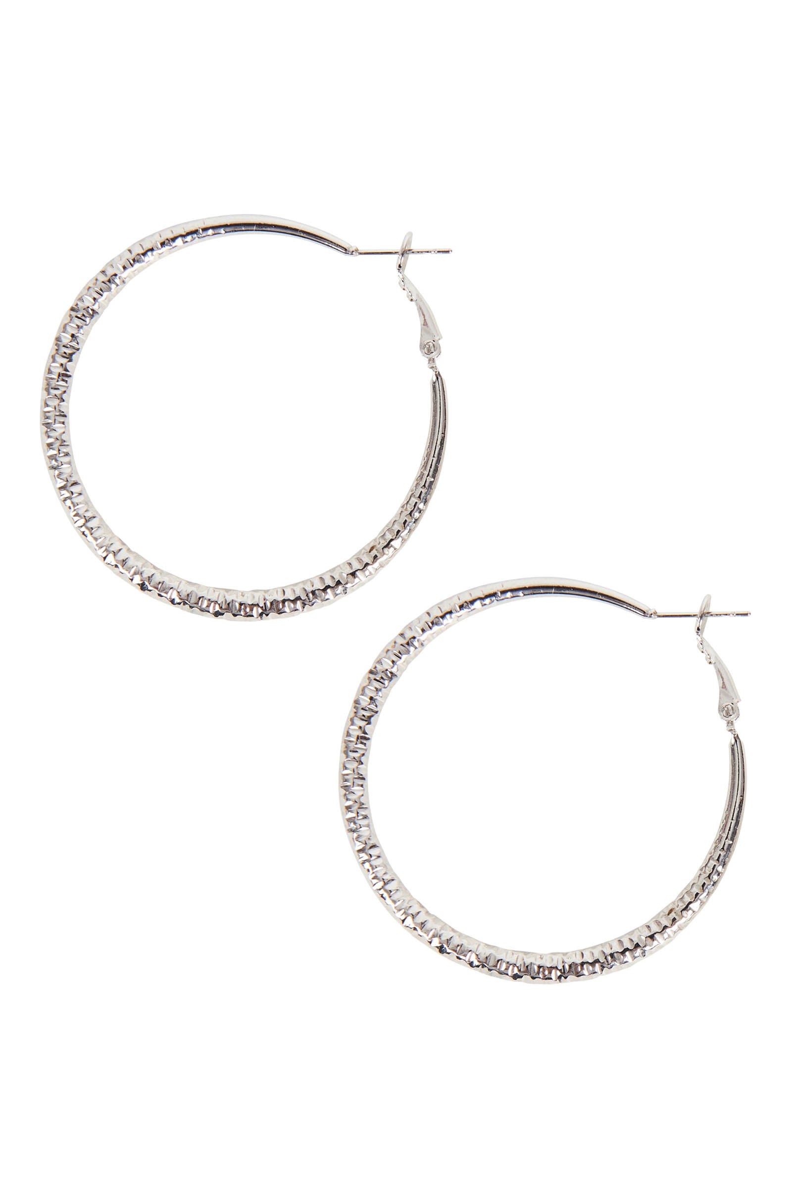 Avid Hoop Earring - Silver - eb&ive Earring