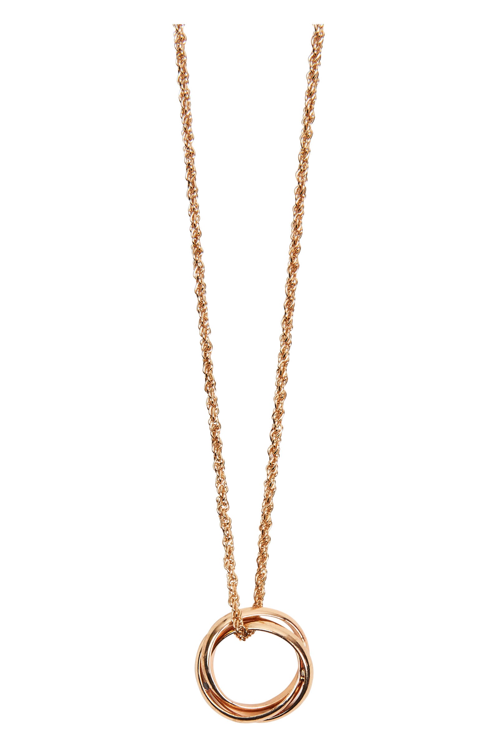 Solace Necklace - Gold Ring - eb&ive Necklace
