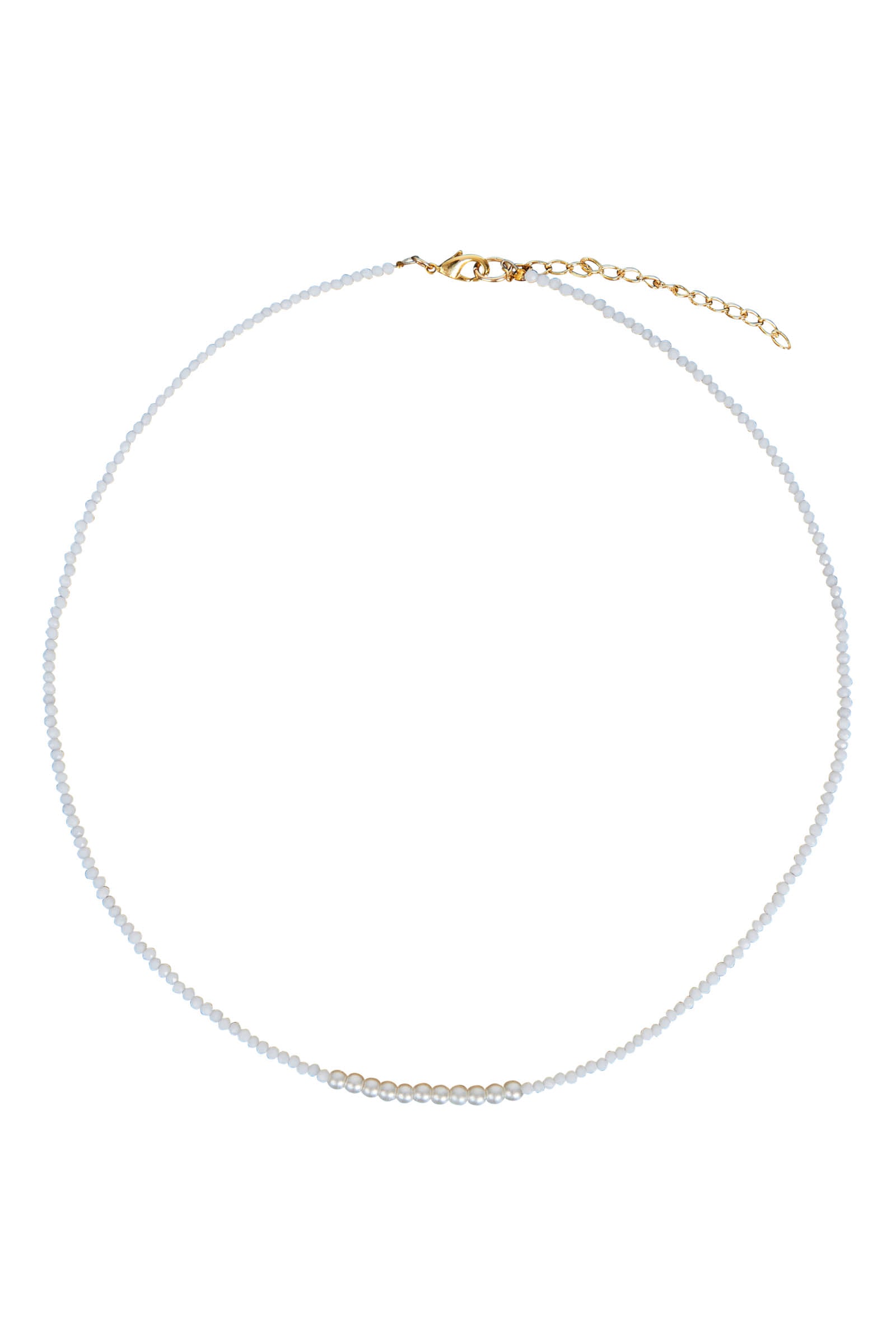 Vivid Necklace - Crystal - eb&ive Necklace